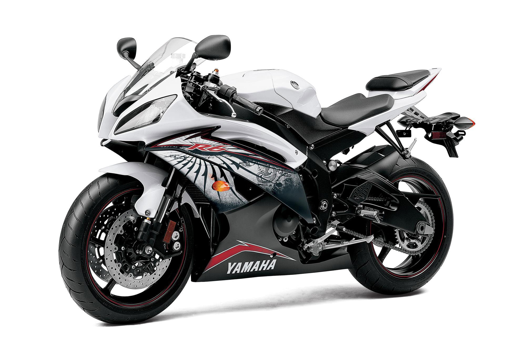 2012, 1080P, yzf r6, yamaha, HD Wallpaper