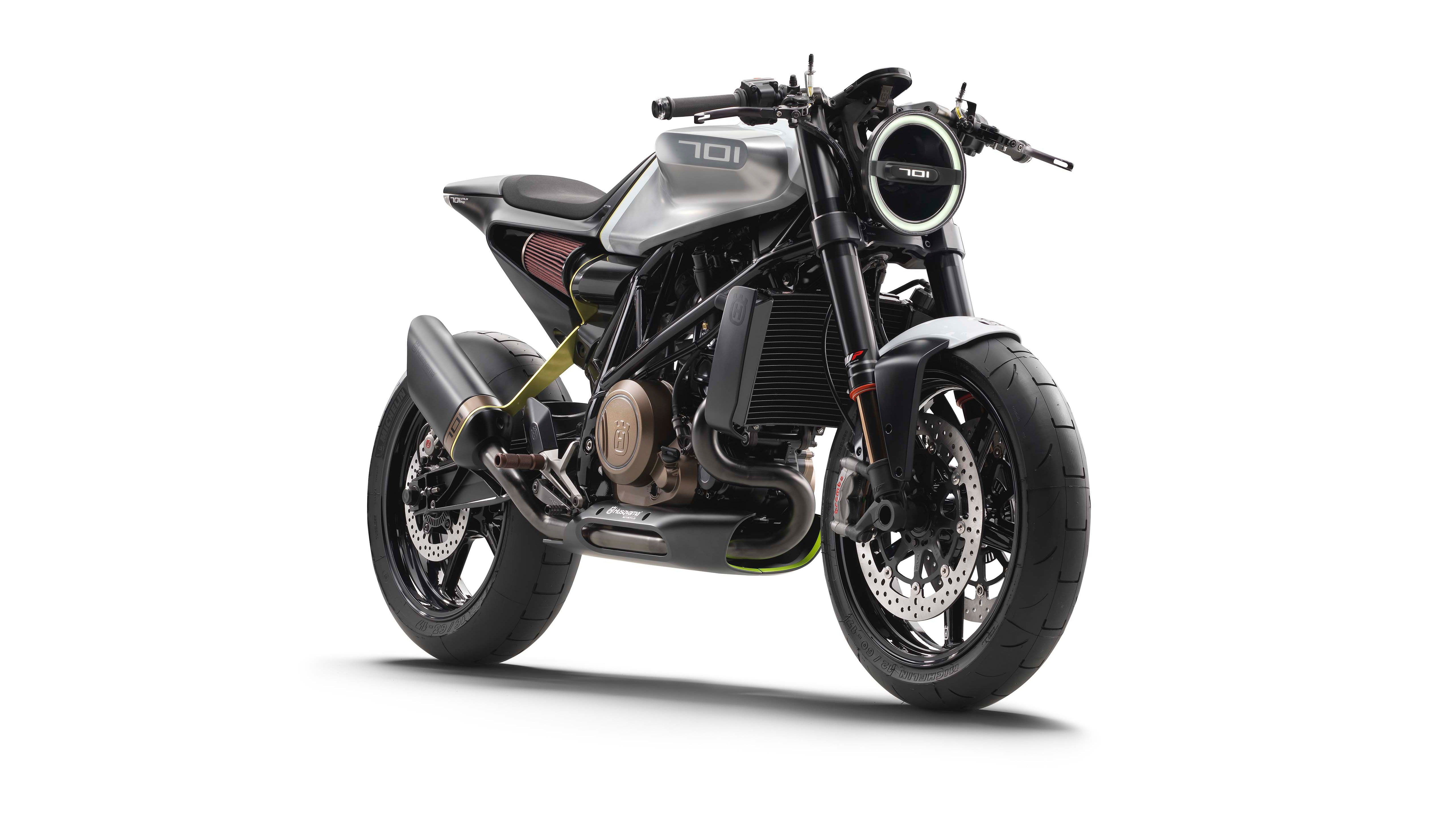 5K, Husqvarna Vitpilen 701, 5K, Sportsbike, HD Wallpaper