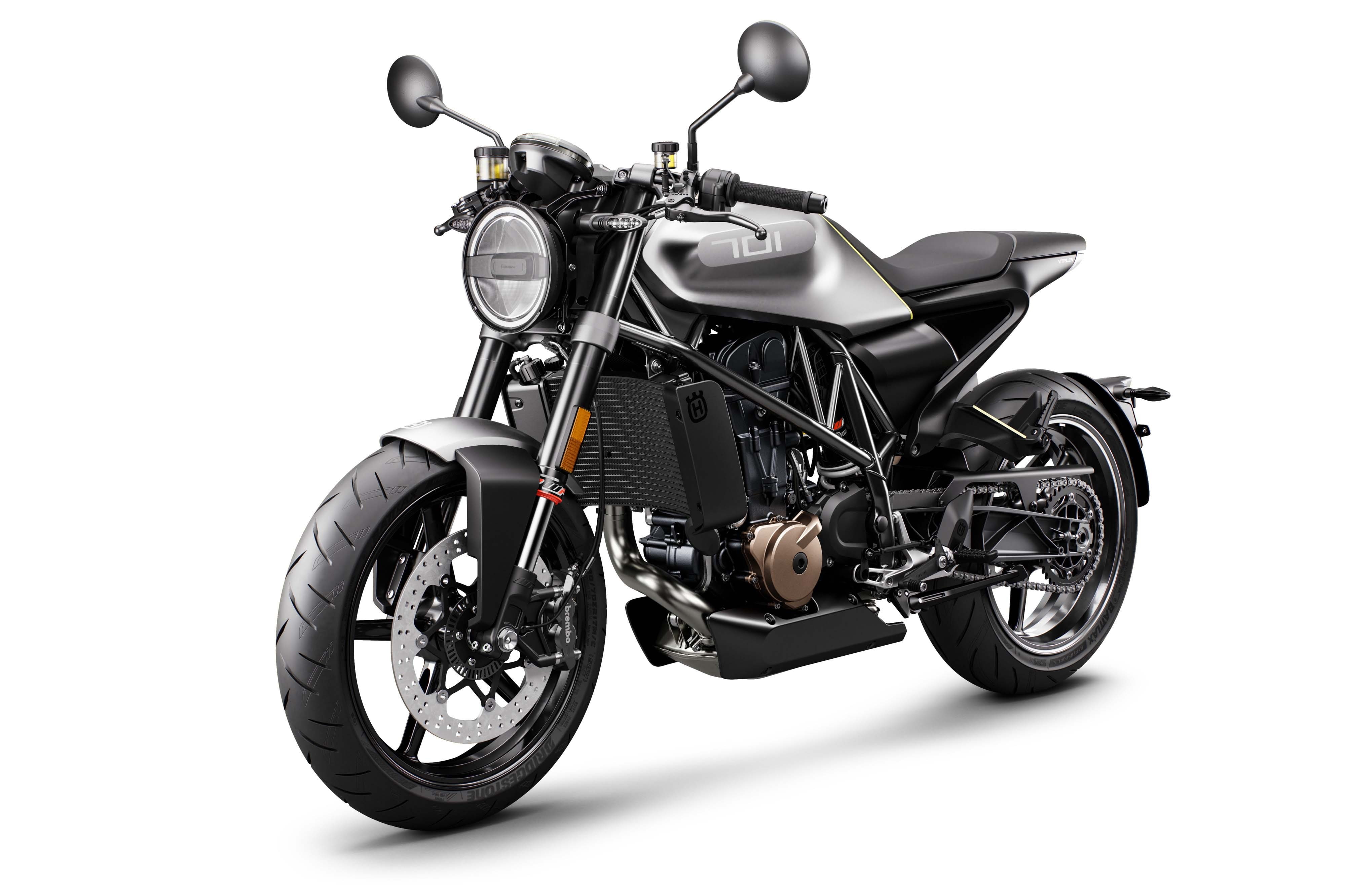 EICMA 2017, 4K, 4K, motorcycle, HD, 2018 Husqvarna Vitpilen 701, cruiser, black, HD Wallpaper