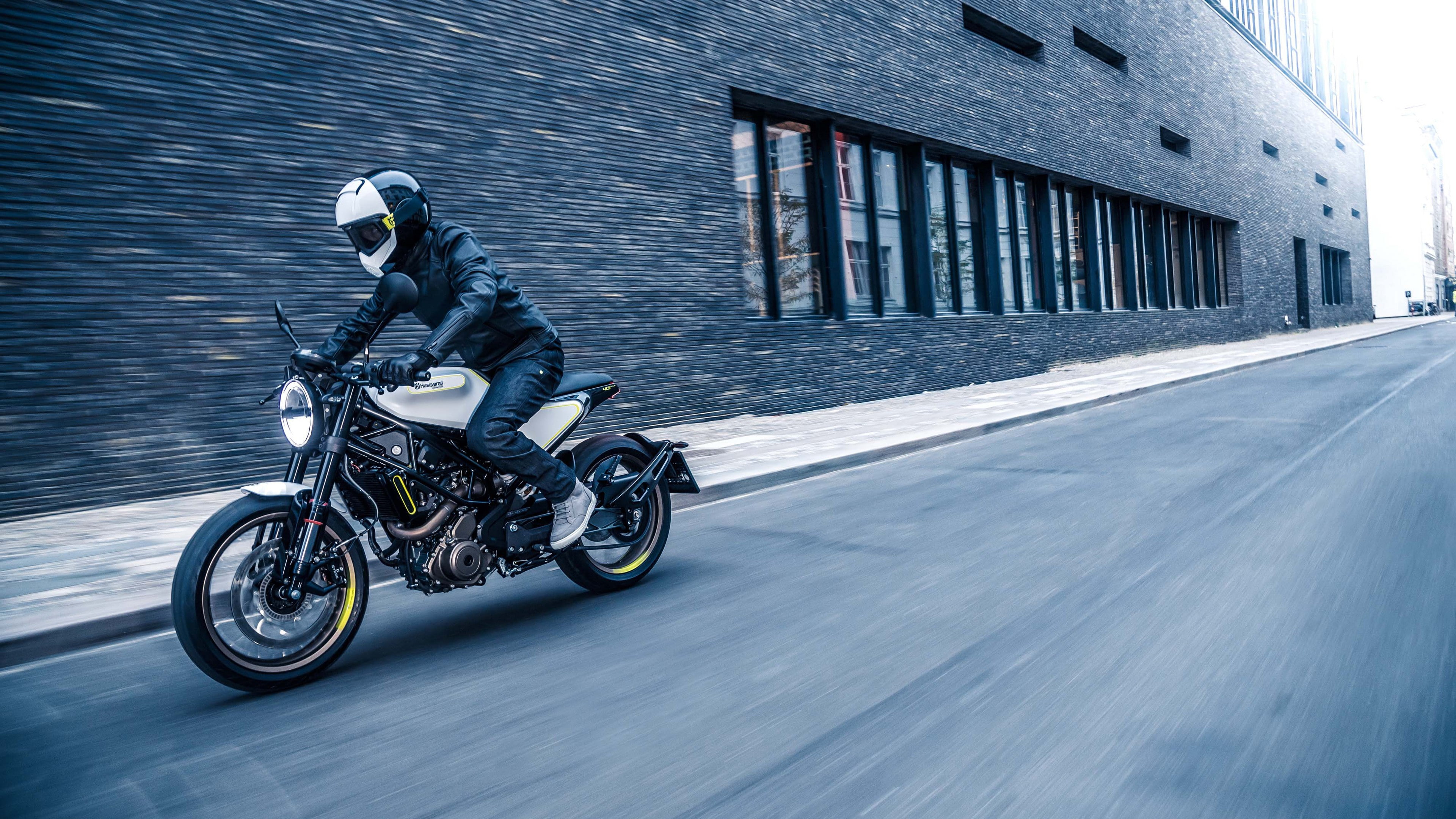 2018 Bikes, 4K, Husqvarna Vitpilen 701, 4K, HD Wallpaper