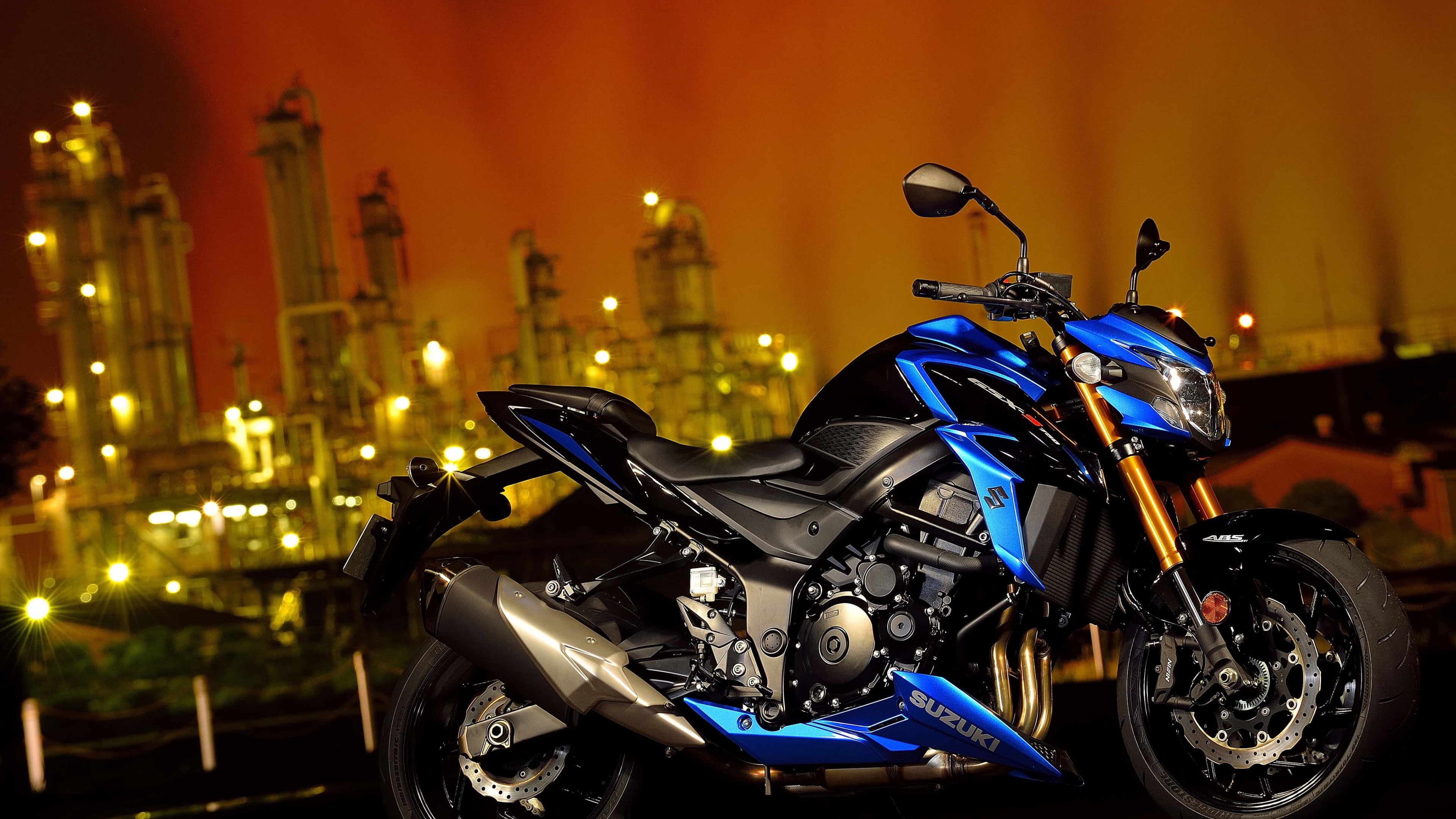 2018 Bikes, Suzuki GSX-S750, 4k, 4K, HD Wallpaper