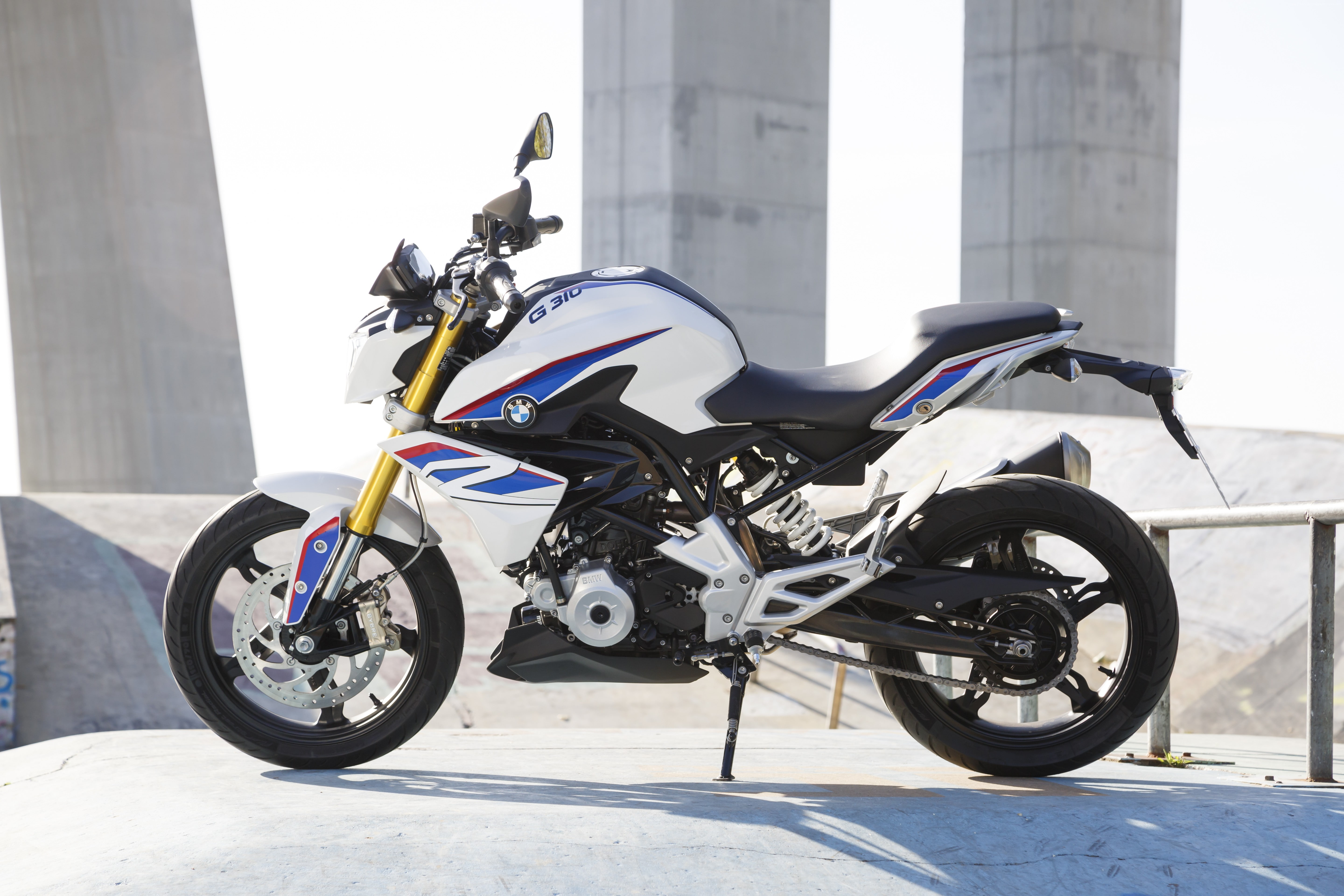 BMW G 310 R, 5K, 2018 Bikes, 5K, HD Wallpaper