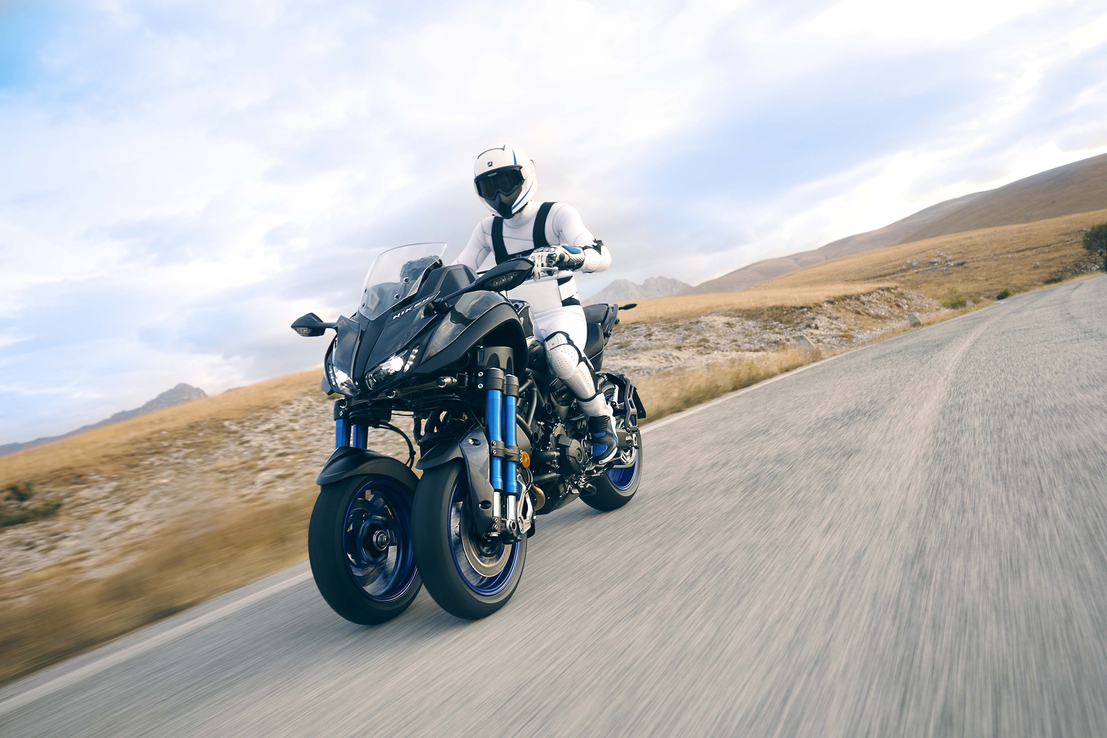2018 Bikes, 4k, Yamaha Niken, 2K, HD Wallpaper