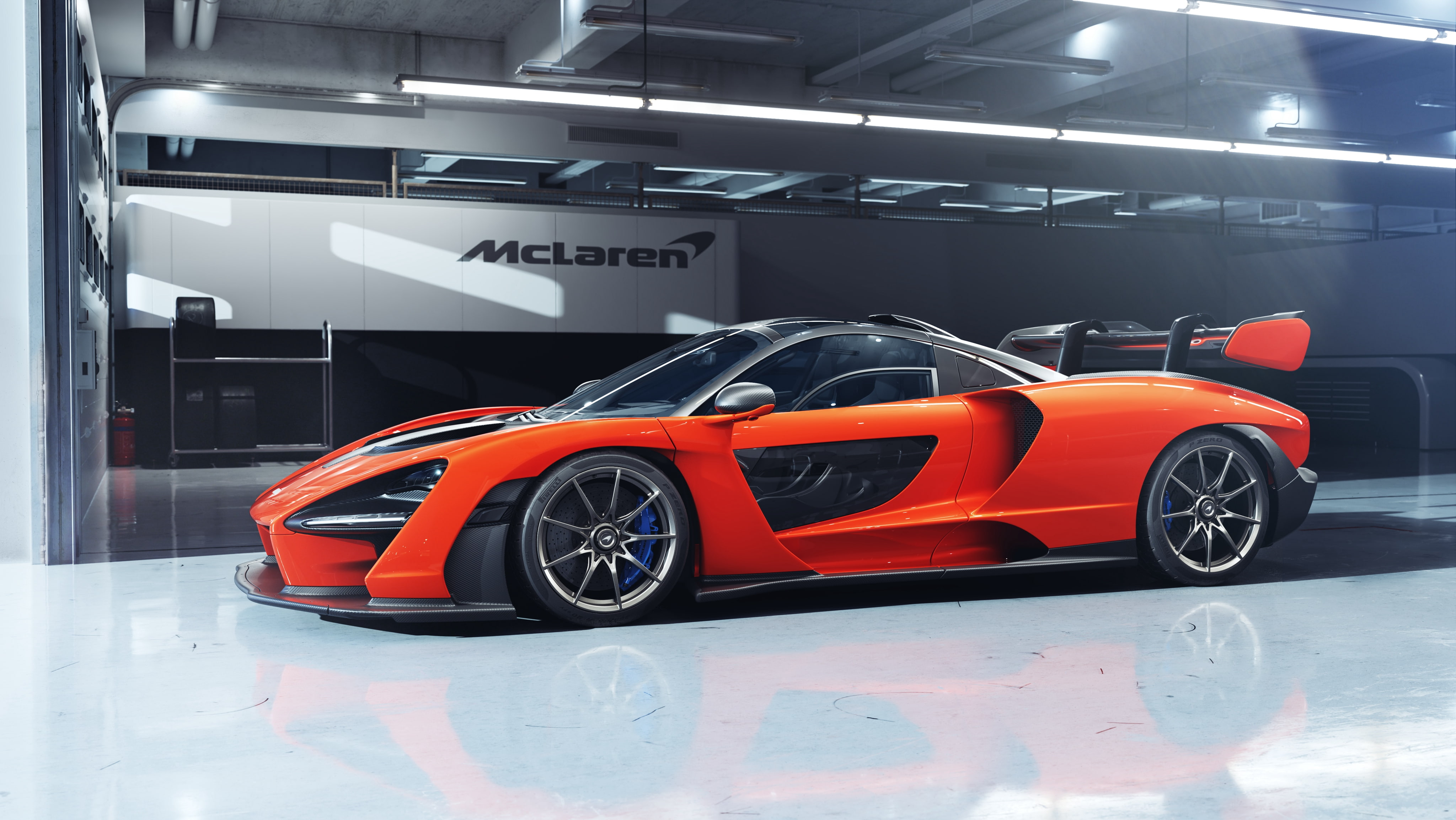McLaren Senna, 4K, 4K, Hypercar, 2019, HD Wallpaper