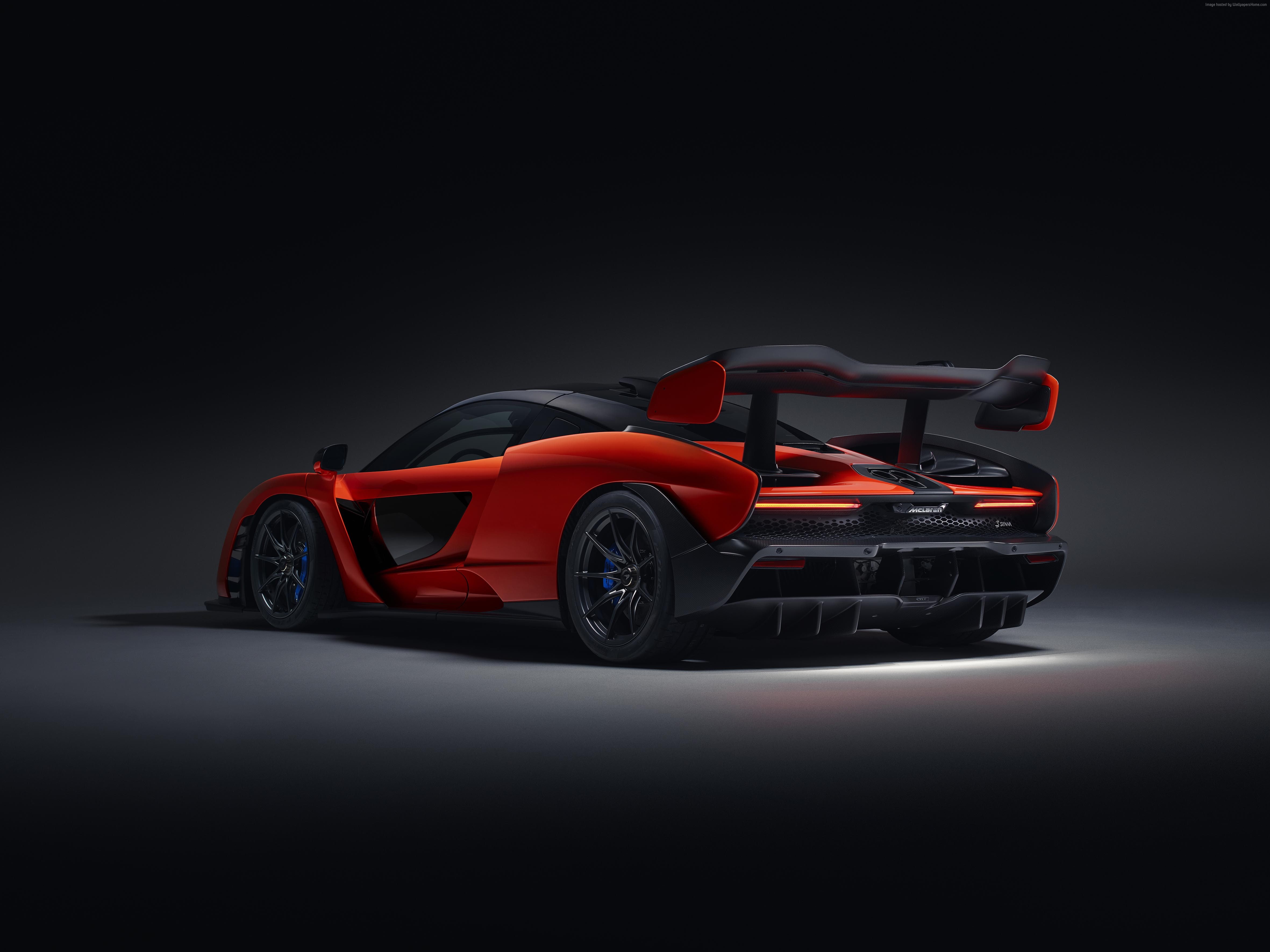 supercar, McLaren Senna, 4K, 4k, HD Wallpaper