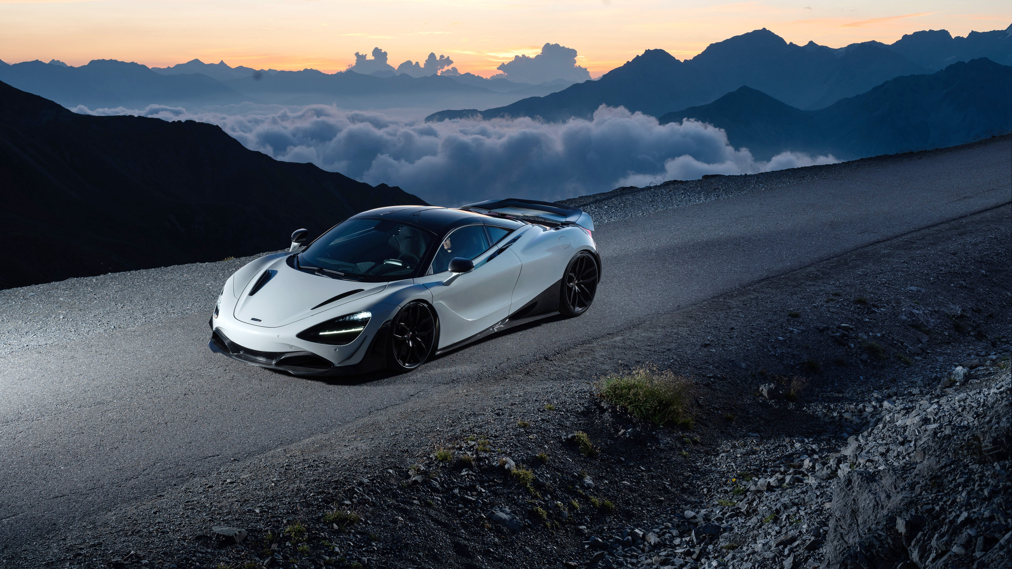 4K, 720s, Novitec, Mclaren, 2018, HD Wallpaper
