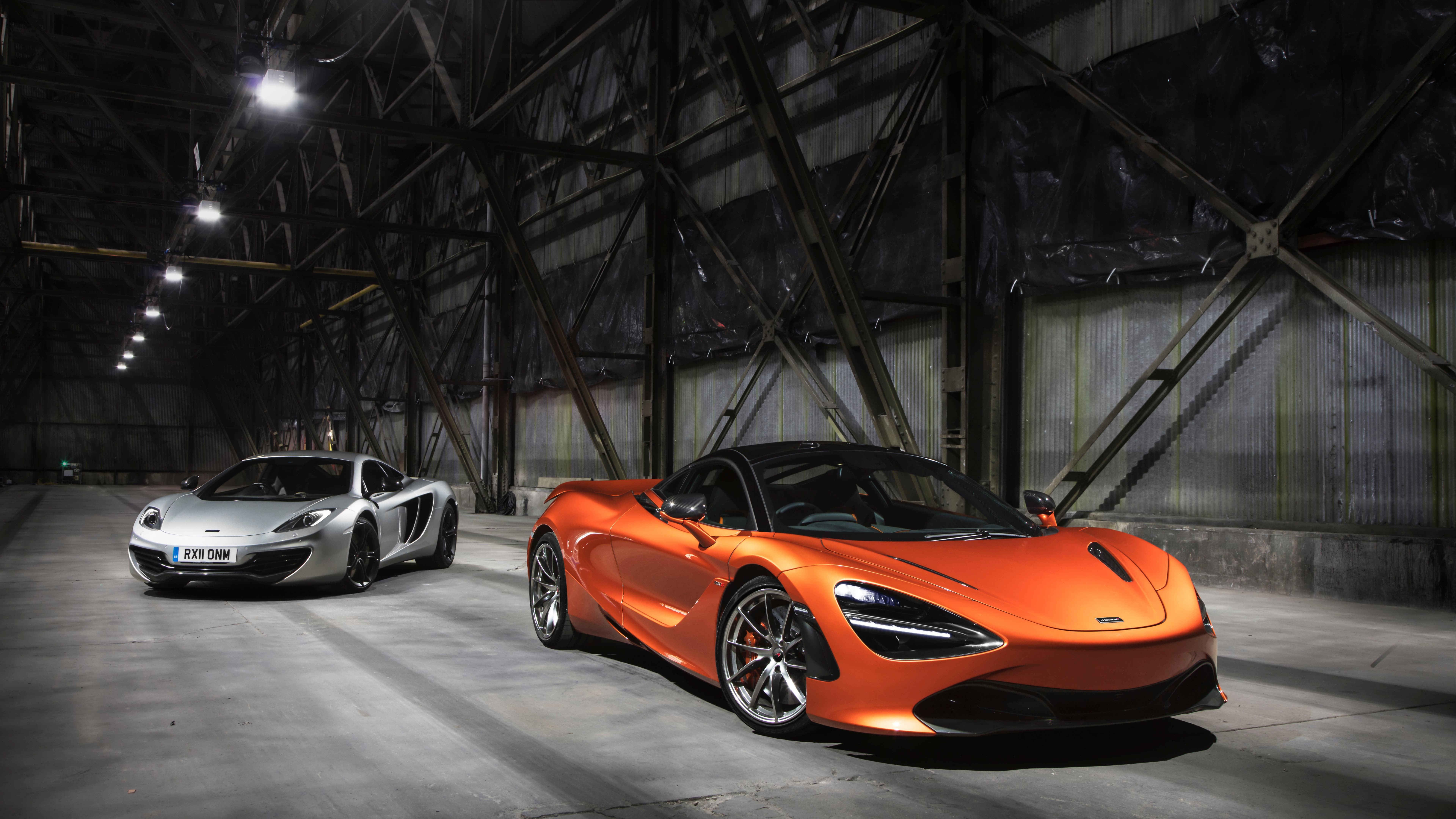 sports car, luxury car, mclaren, 2018, mclaren 720s, supercar, 8K, HD Wallpaper