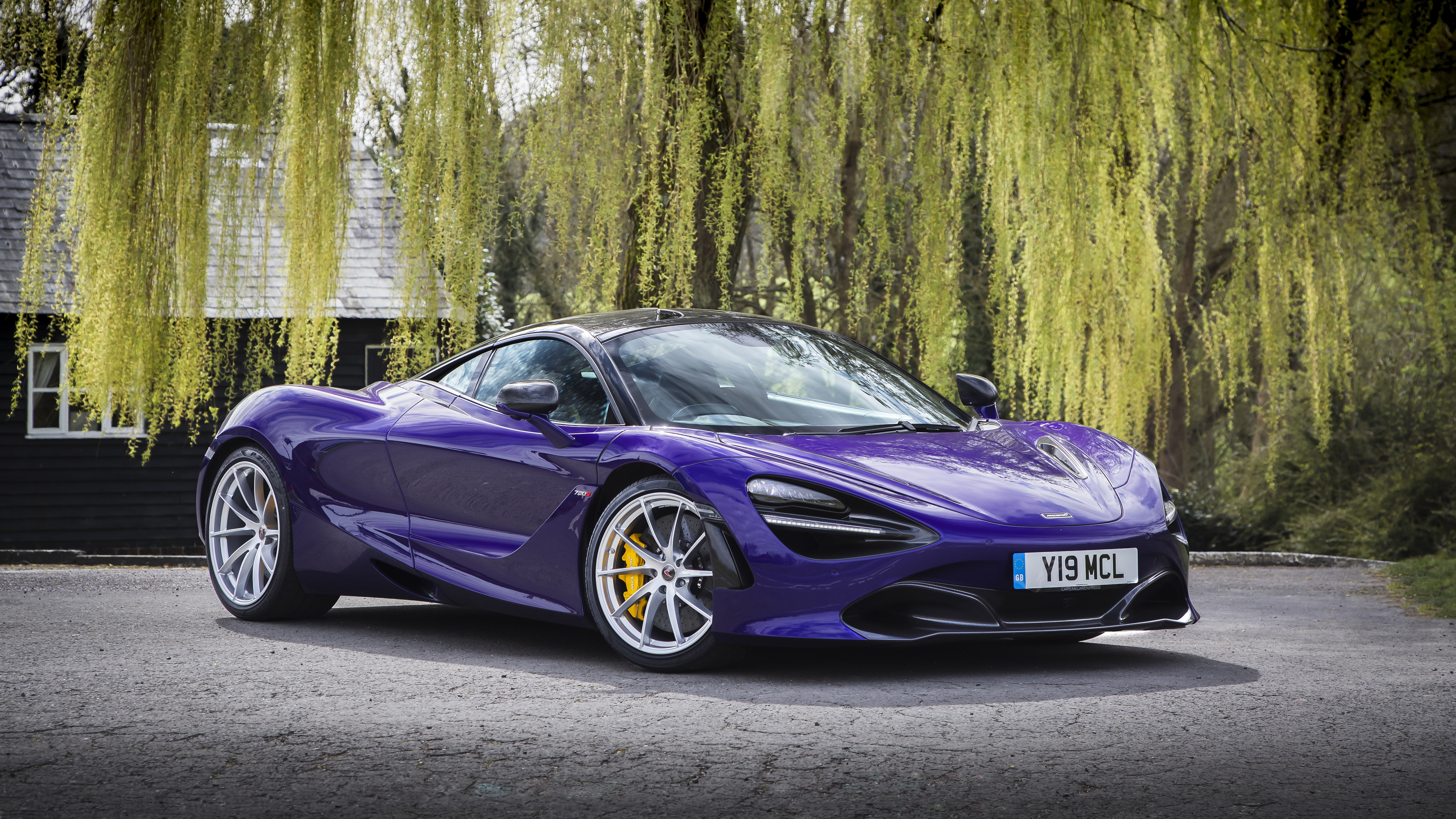5K, 2018, McLaren 720S, 5K, HD Wallpaper