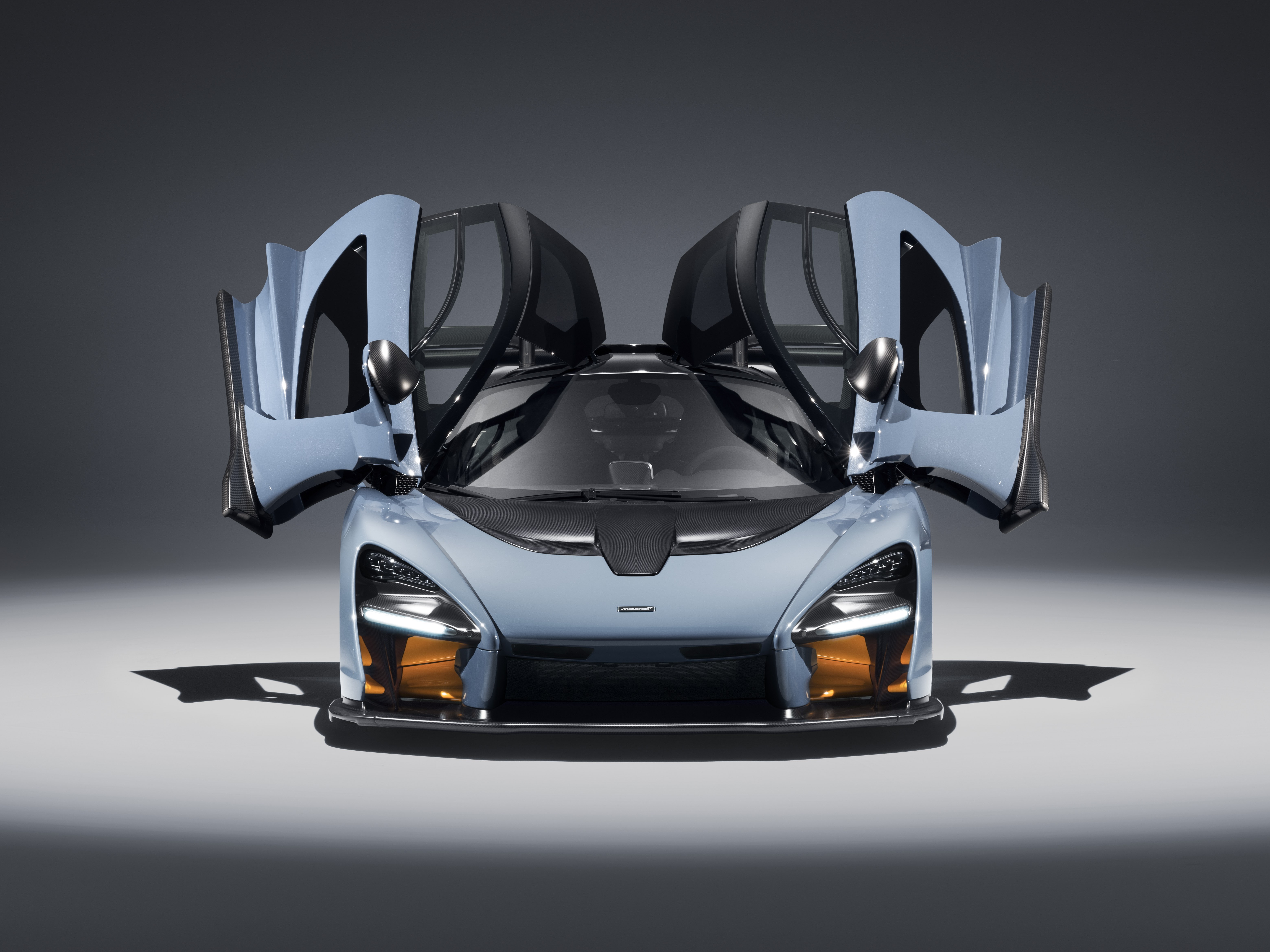gray background, 4K, motor vehicle, car, 5K, mode of transportation, single object, still life, illuminated, close-up, 5K, clean, transparent, transportation, HD Wallpaper
