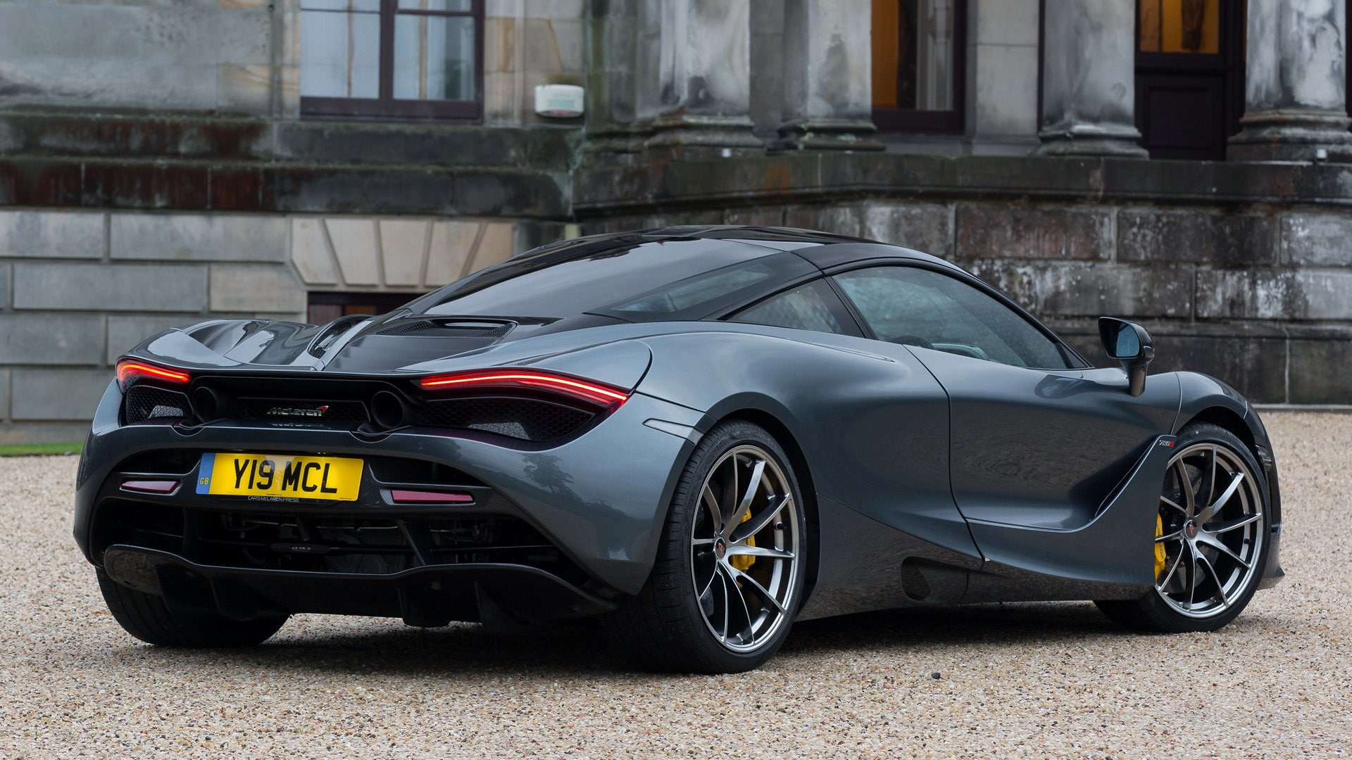 Supercar, Coupé, McLaren, Sport Car, McLaren 720S, Black Car, 1080P, HD Wallpaper