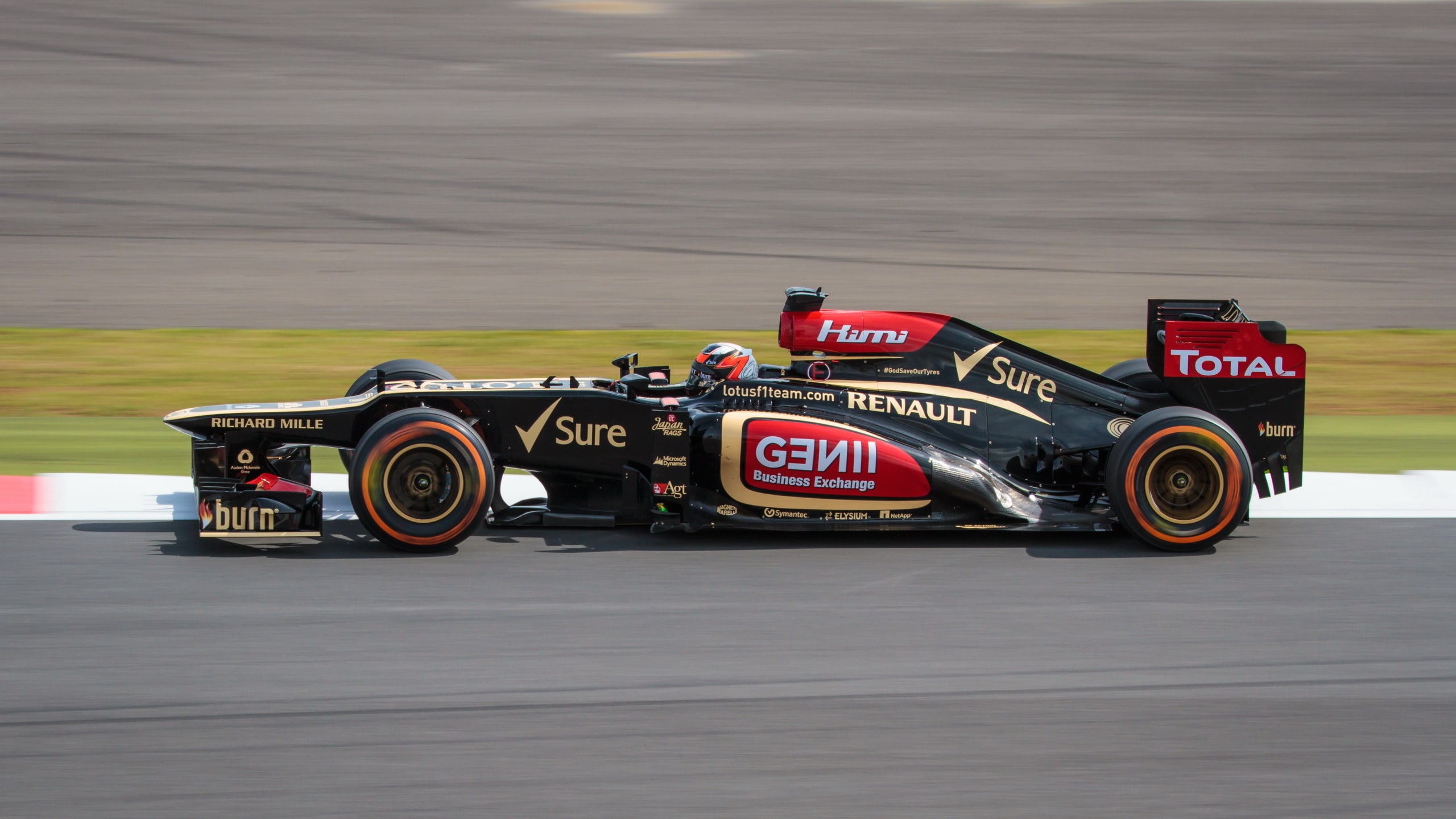 Silverstone, 2K, Kimi Raikkonen, HD Wallpaper
