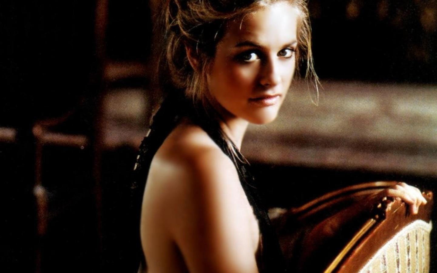 Alicia Silverstone, Actresses, 720P, HD Wallpaper