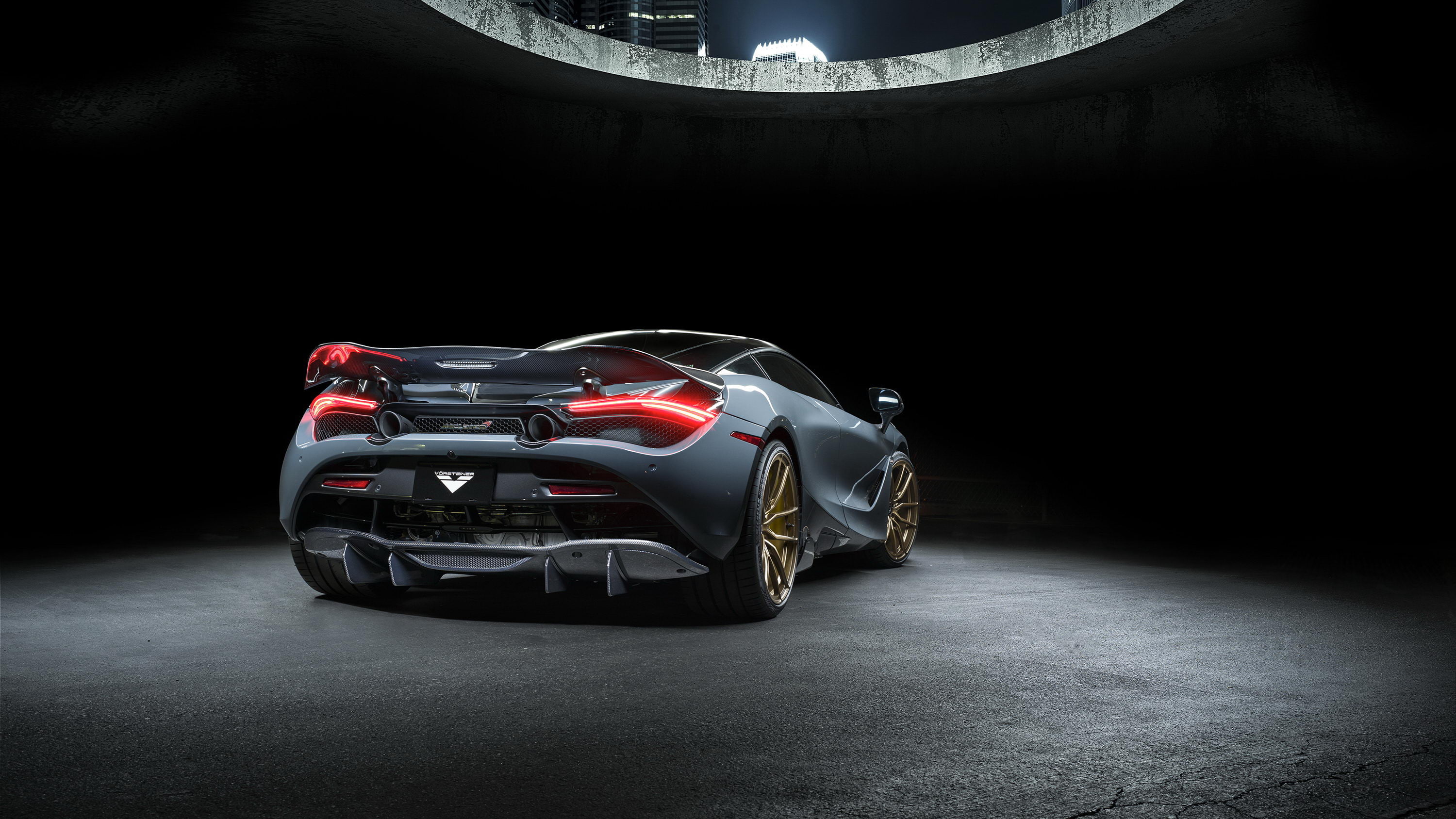 auto racing, no people, performance, car, sports car, motor vehicle, mclaren, wealth, 720s, black background, land vehicle, racecar, red, 2K, motorsport, HD Wallpaper