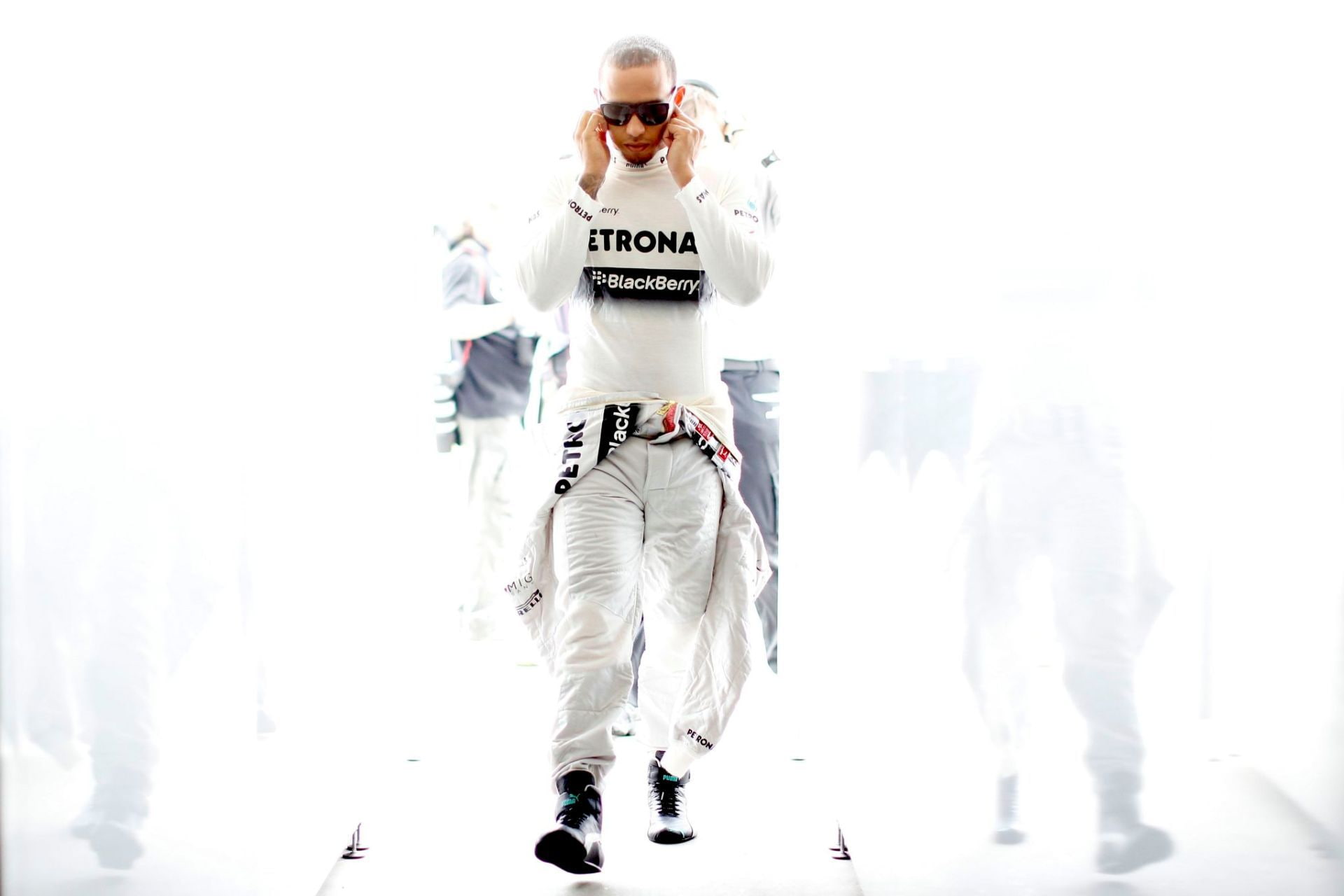 Mercedes, Lewis Hamilton, 1080P, HD Wallpaper