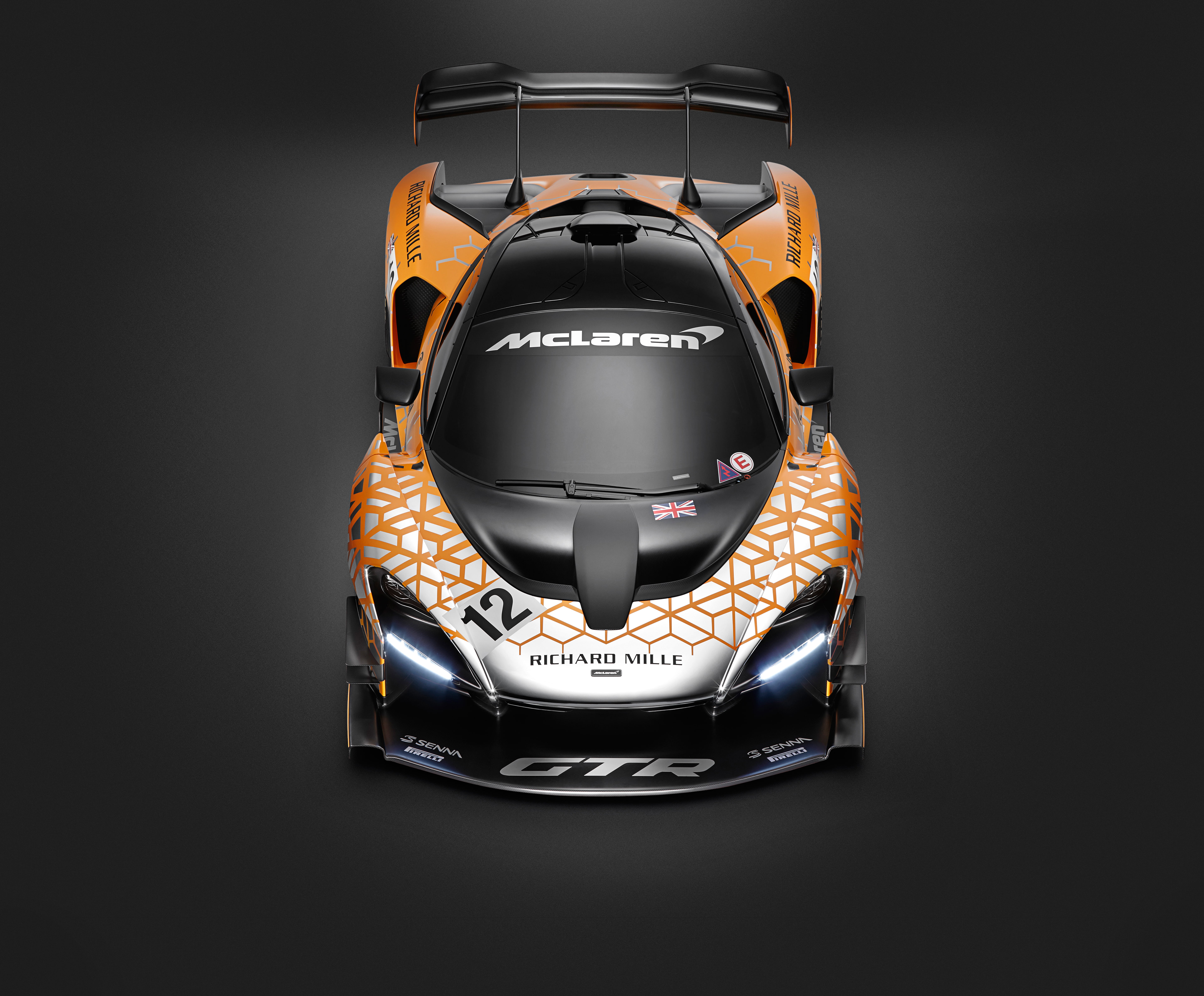 5K, McLaren Senna GTR Concept, Geneva Motor Show, 5K, 2018, HD Wallpaper