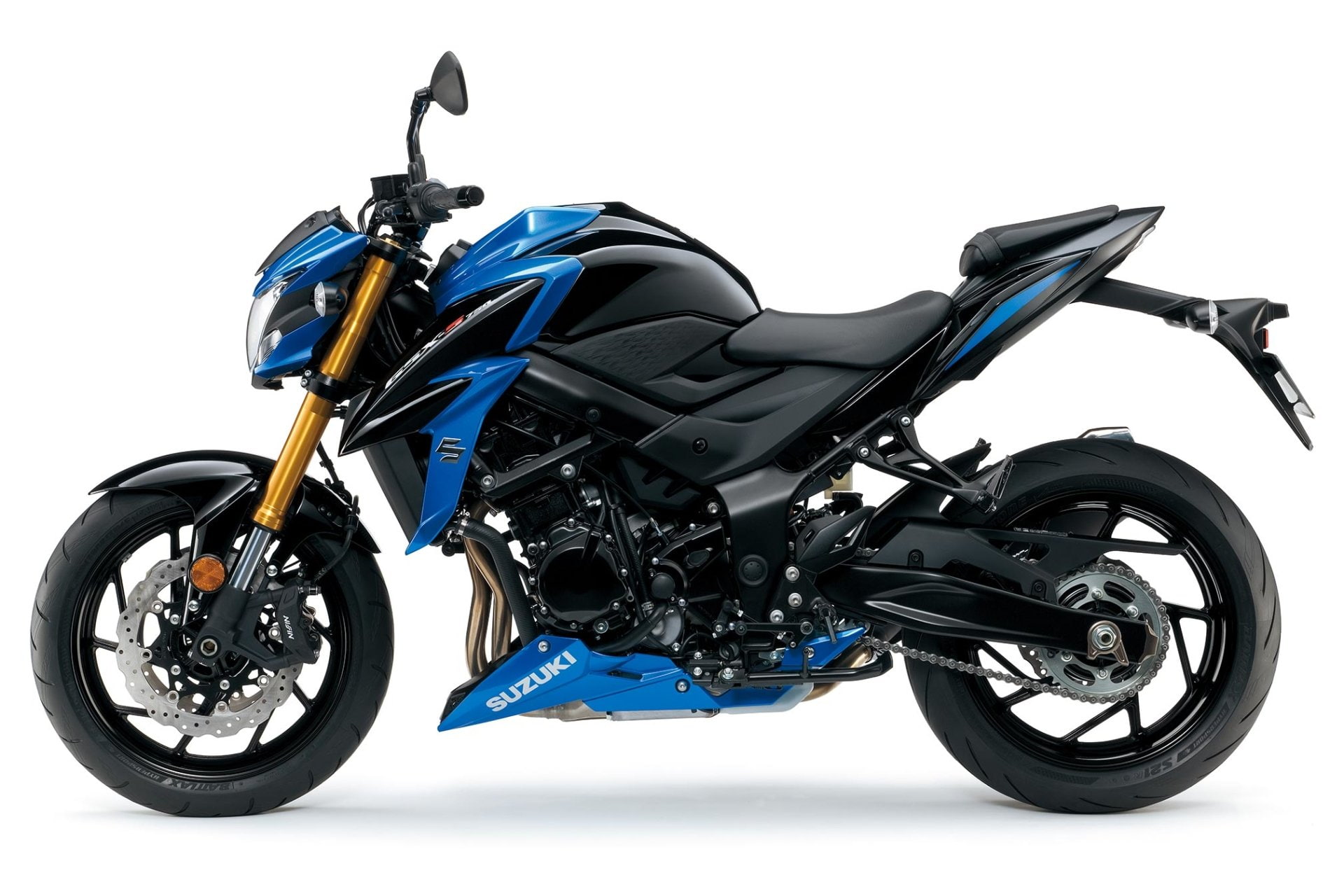 Suzuki, 1080P, Suzuki GSX-S750, HD Wallpaper
