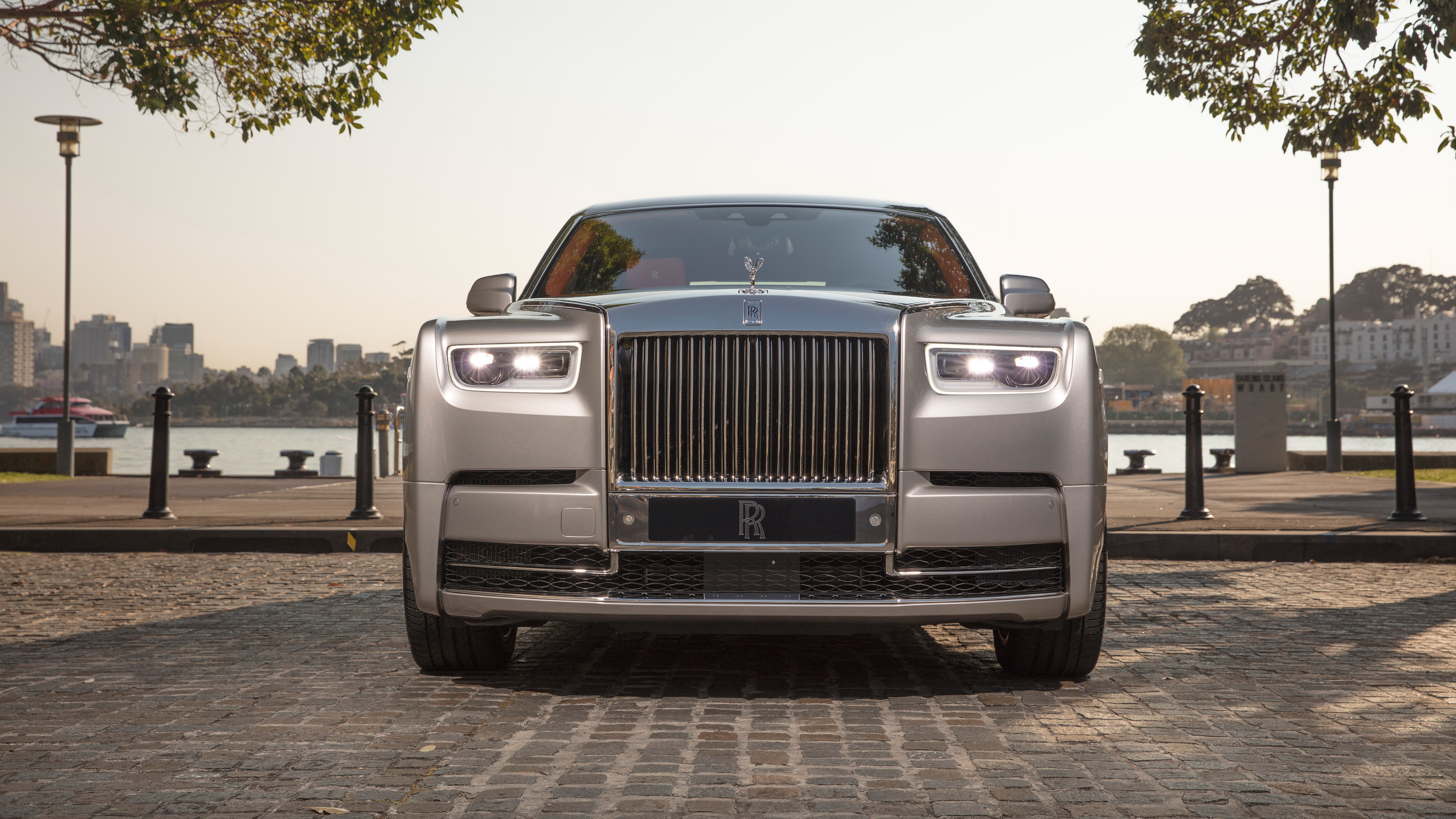 Rolls-Royce Phantom, 4K, 4K, 2018, HD Wallpaper