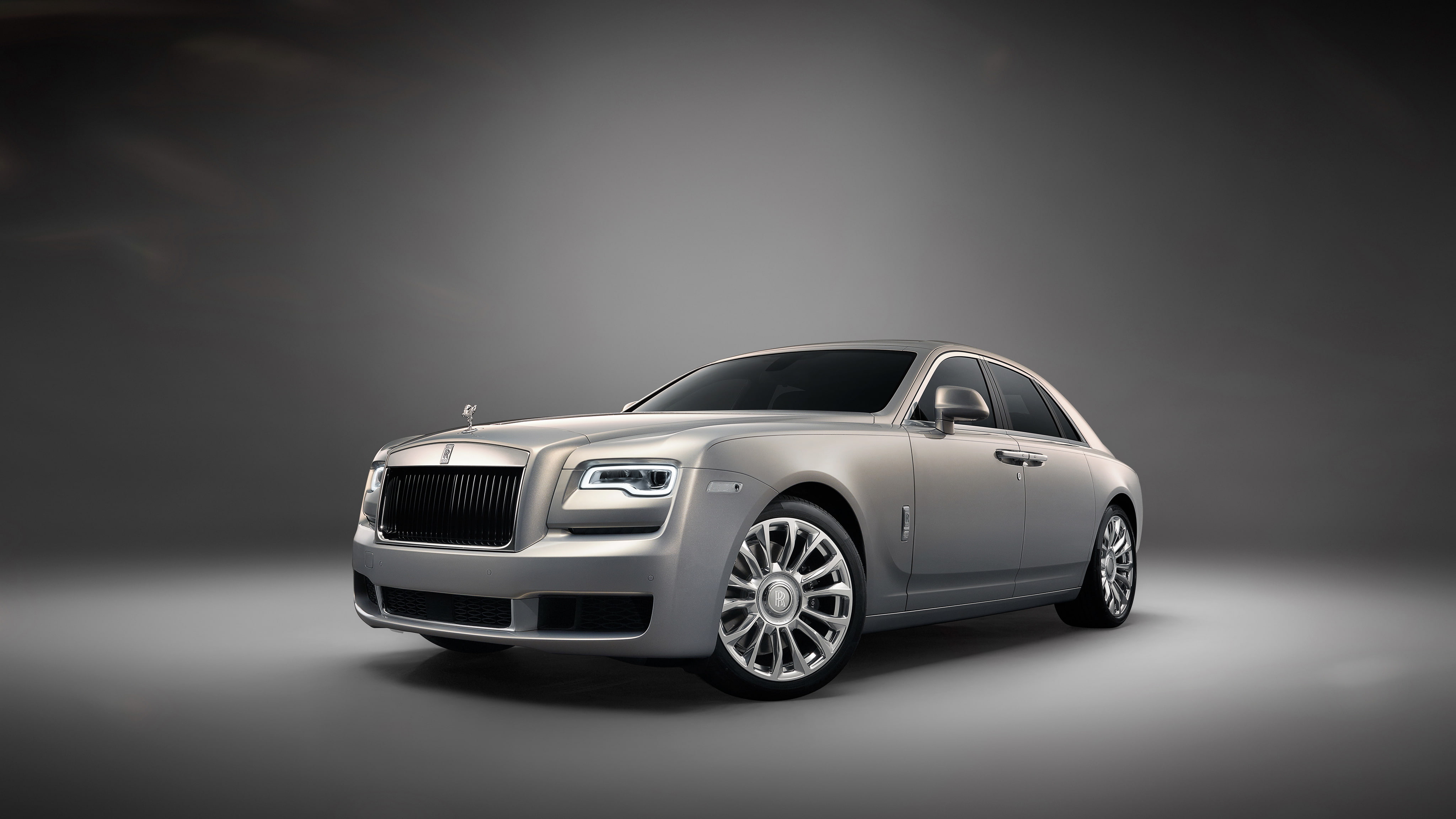 4k, rolls royce, rolls royce ghost, 4K, cars, 2018 cars, hd, HD Wallpaper