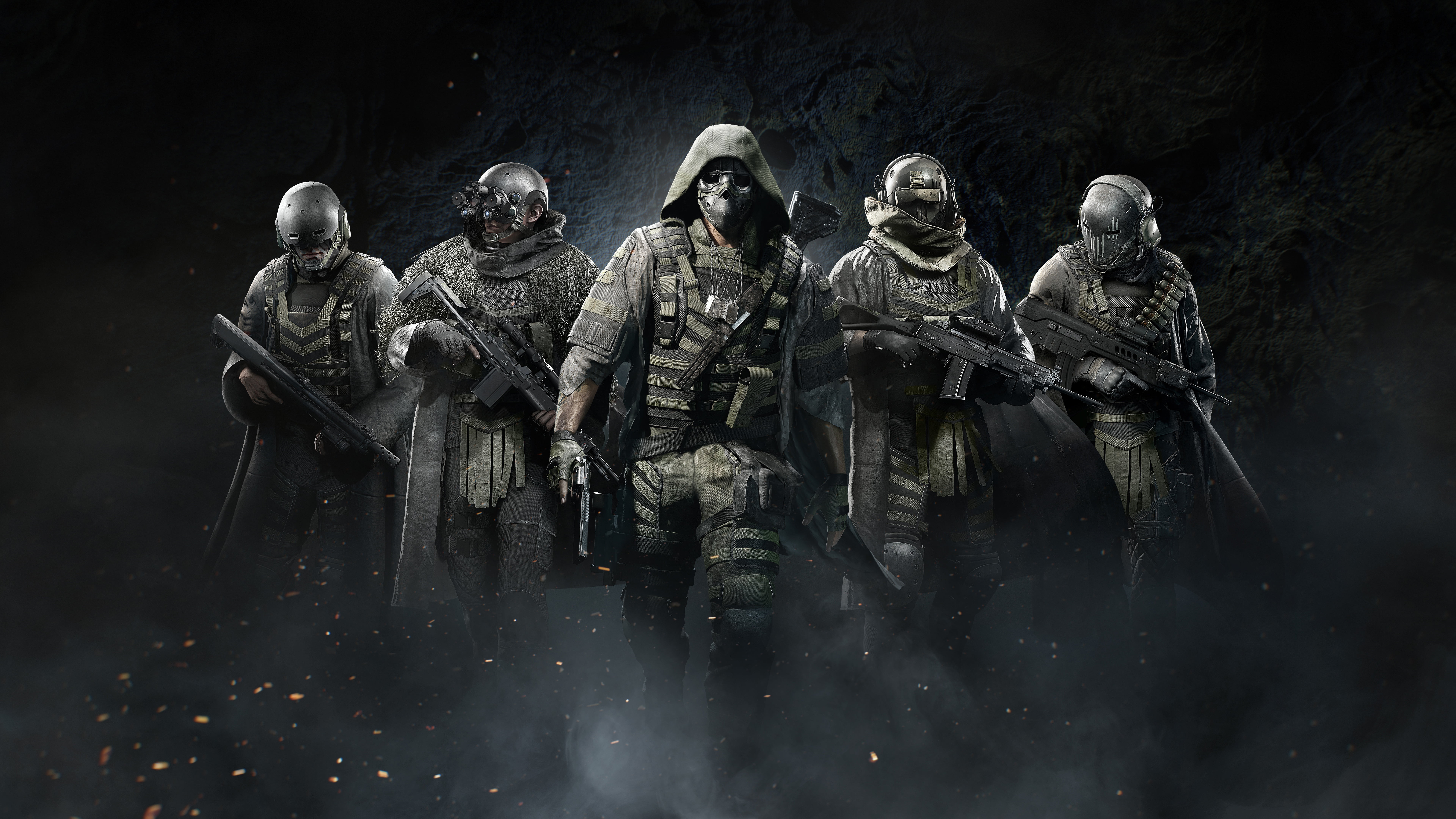 Ghost Recon: Breakpoint, Ubisoft Paris, Tom Clancys, 8K, HD Wallpaper