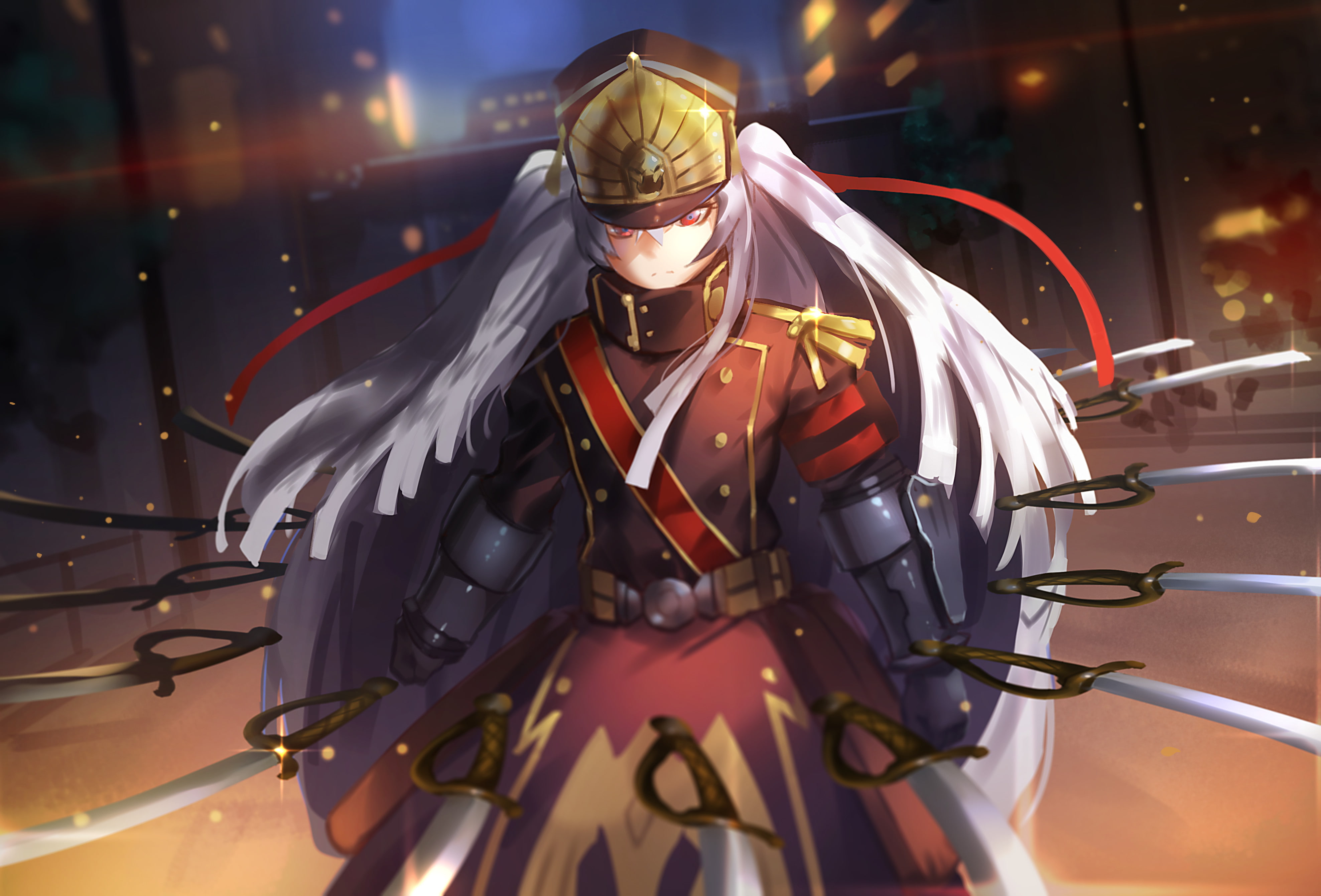 Re:CREATORS, anime girls, Altair (Re: Creators), 4K, HD Wallpaper