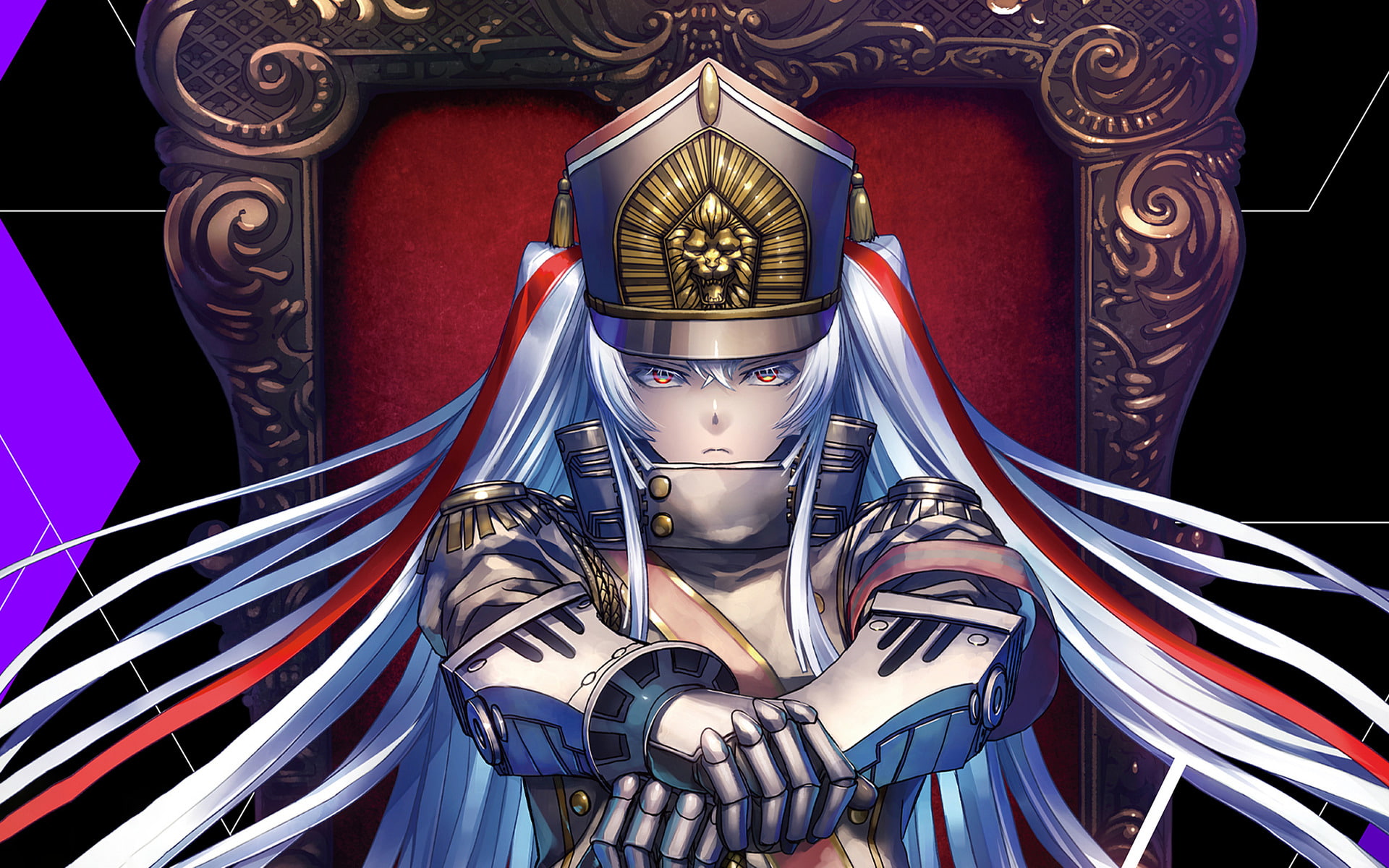 Anime, Gunpuku no Himegimi, Re:Creators, 1080P, Altair (Re:Creators), HD Wallpaper