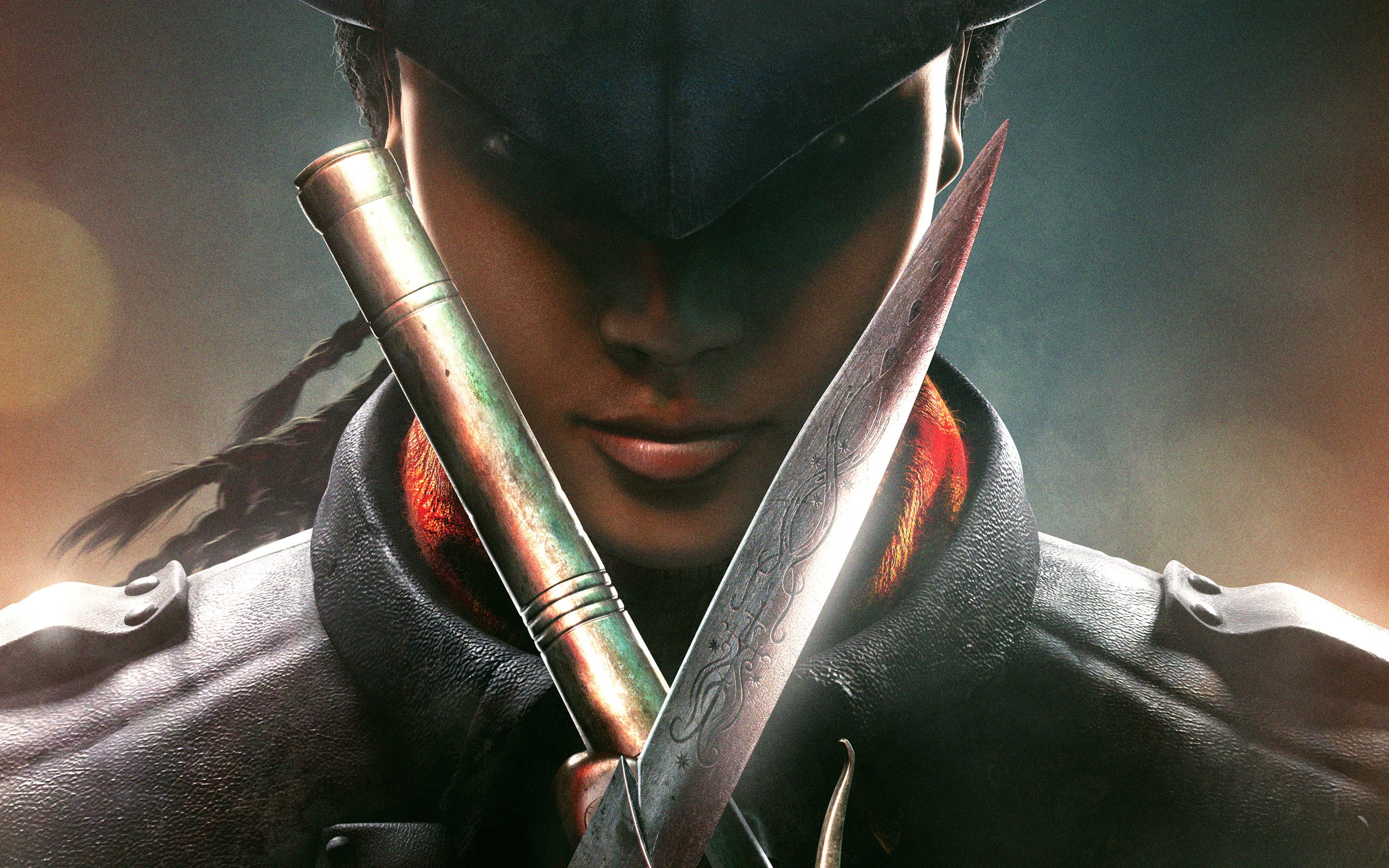 s, Liberation, Creed, Killer, Sword, Girl, 2K, Assassin, HD Wallpaper