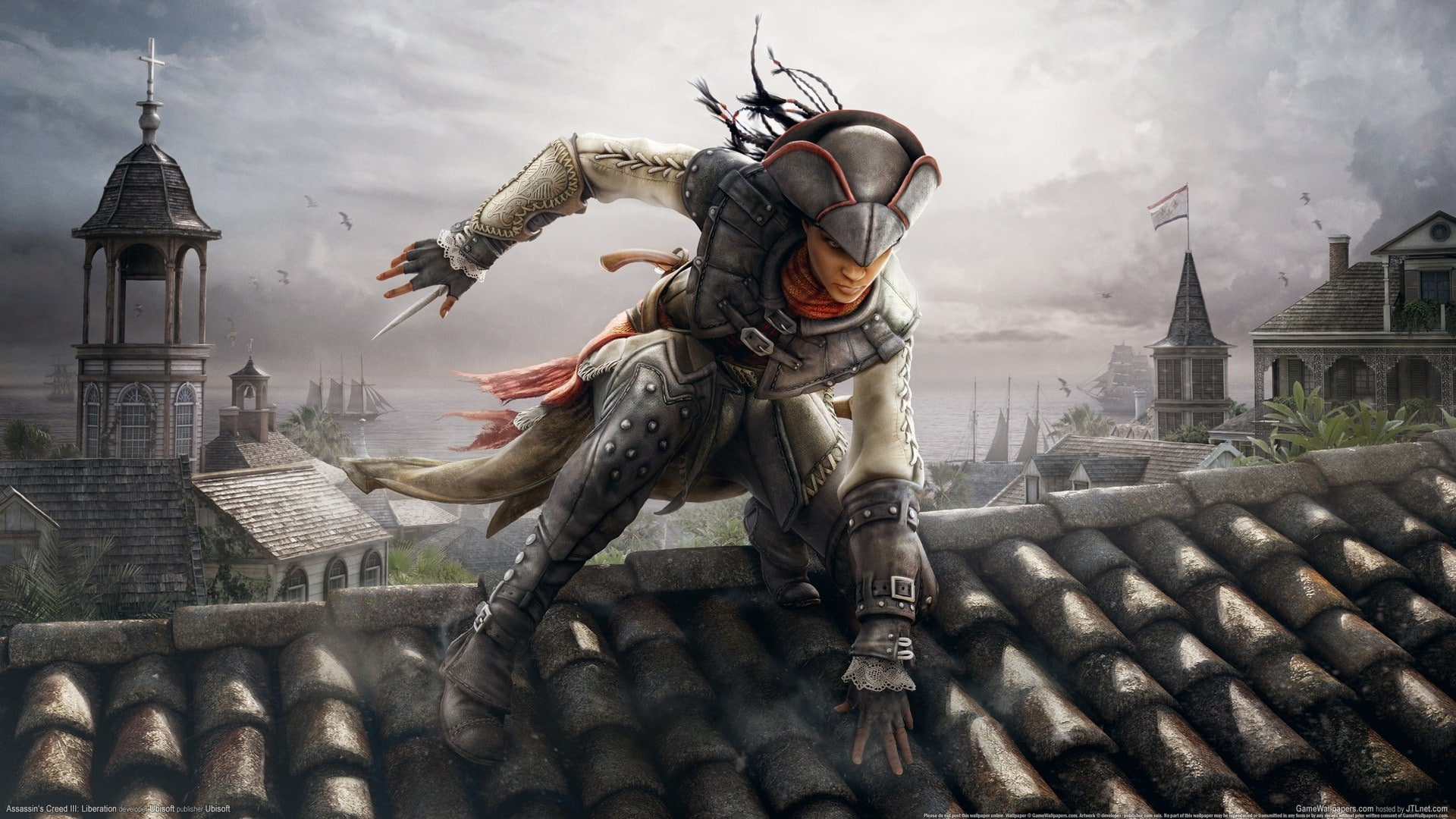 Creed, s, Liberation, Assassin, 1080P, HD Wallpaper