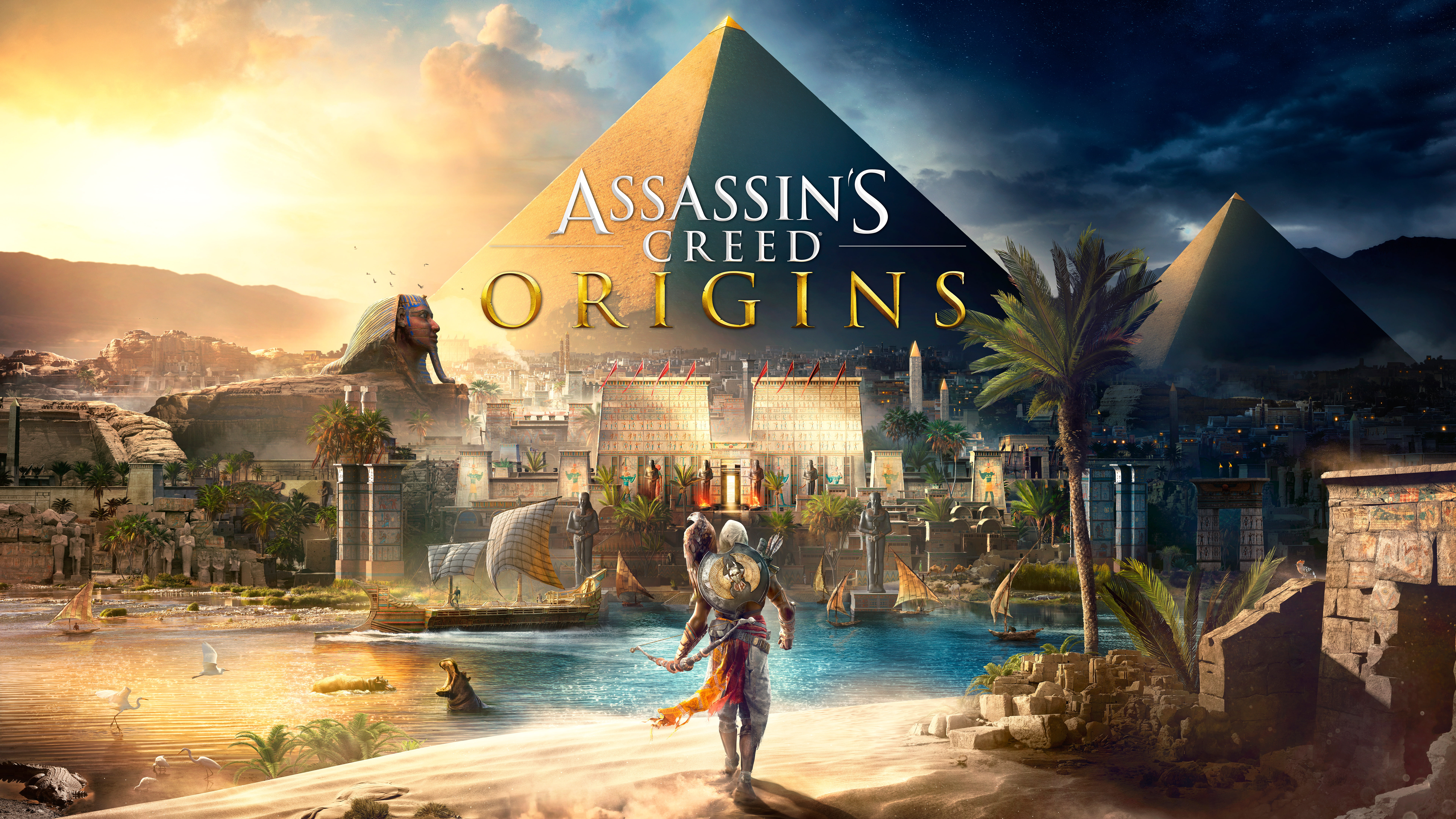 4K, 8K, Egypt, Assassins Creed: Origins, 8K, HD Wallpaper
