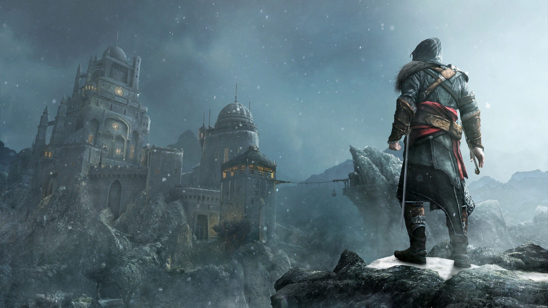 Assassins Creed: Revelations, 1080P, video games, Assassins Creed, Ezio Auditore da Firenze, HD Wallpaper