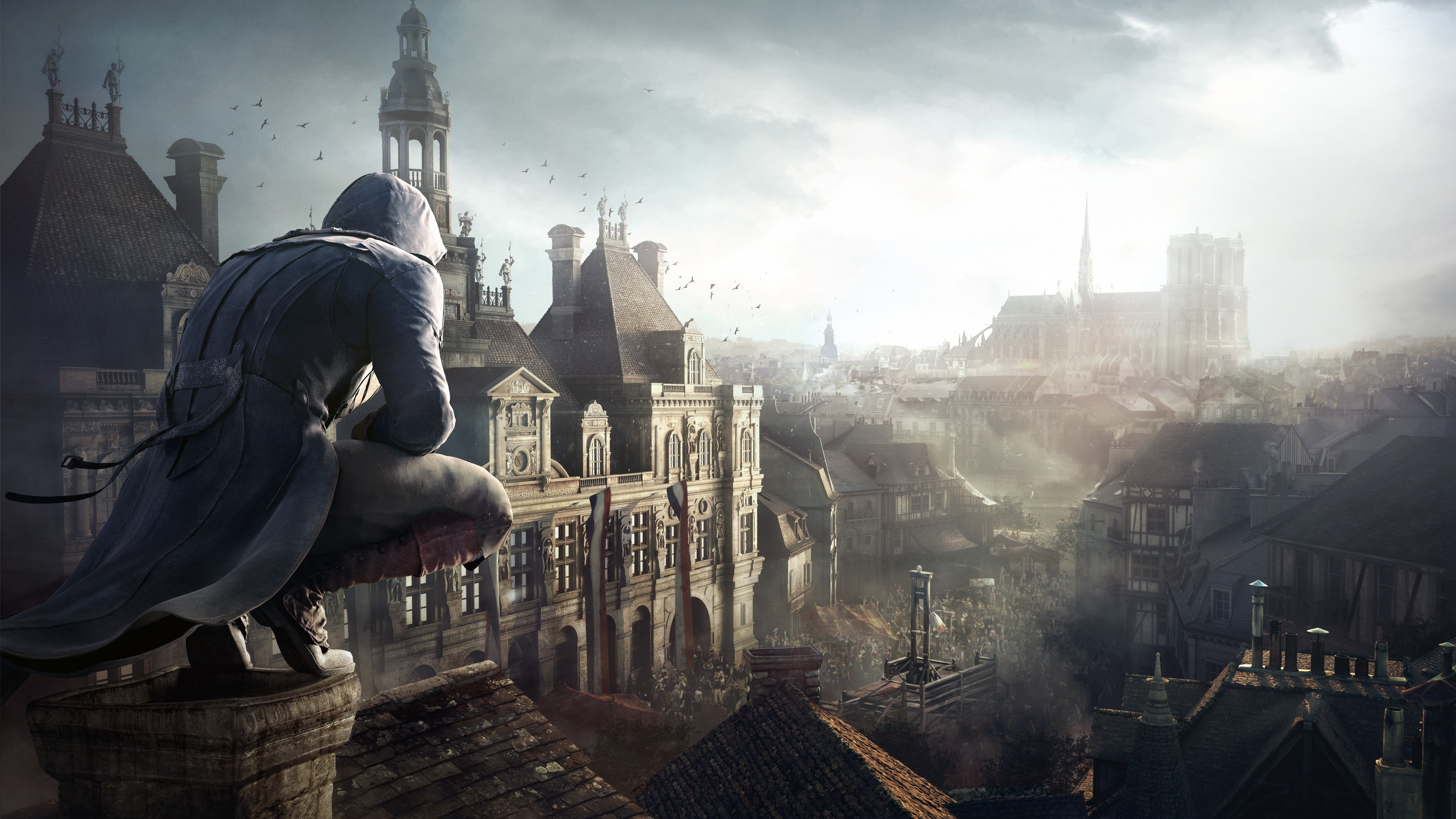 Arno, Creed, 4K, 4k pic, Assassins, Dorian, HD Wallpaper