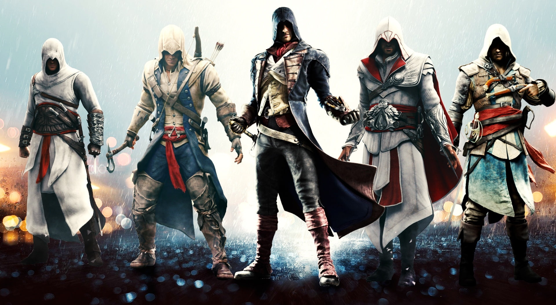 dancing, clothing, 2014, adult, costume, group of people, arno dorian, people, men, lifestyles, real people, Assassins Creed, creed, traditional clothing, HD Wallpaper