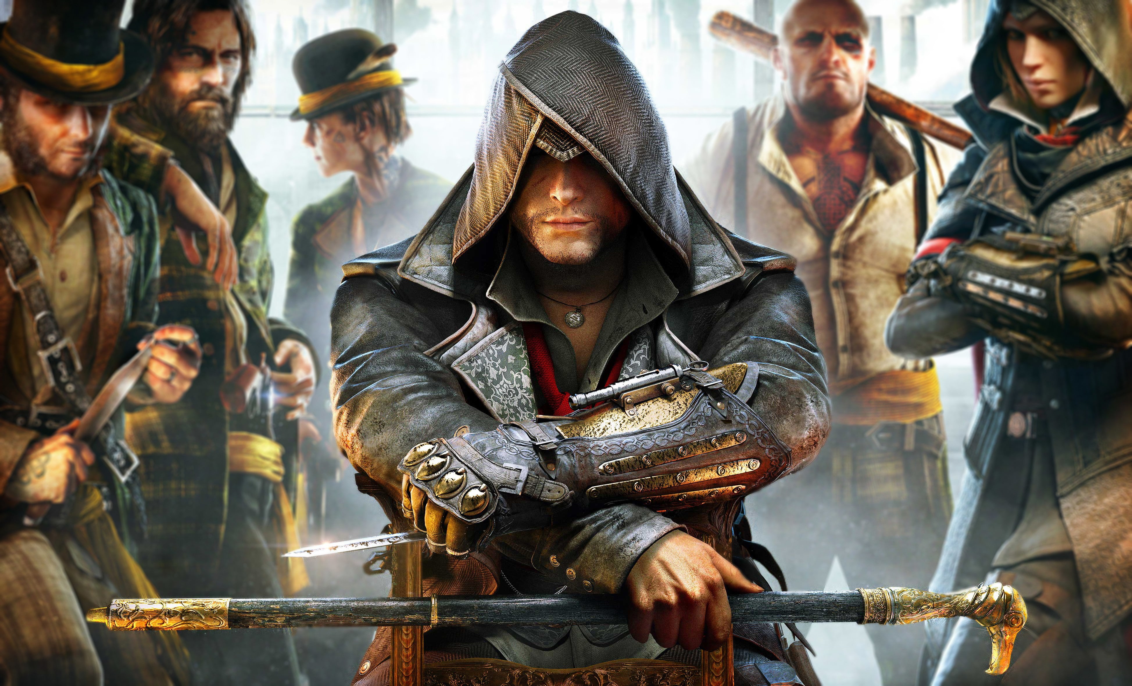 assassins creed, 4K, Jacob Frye, Assassins Creed Syndicate, HD Wallpaper