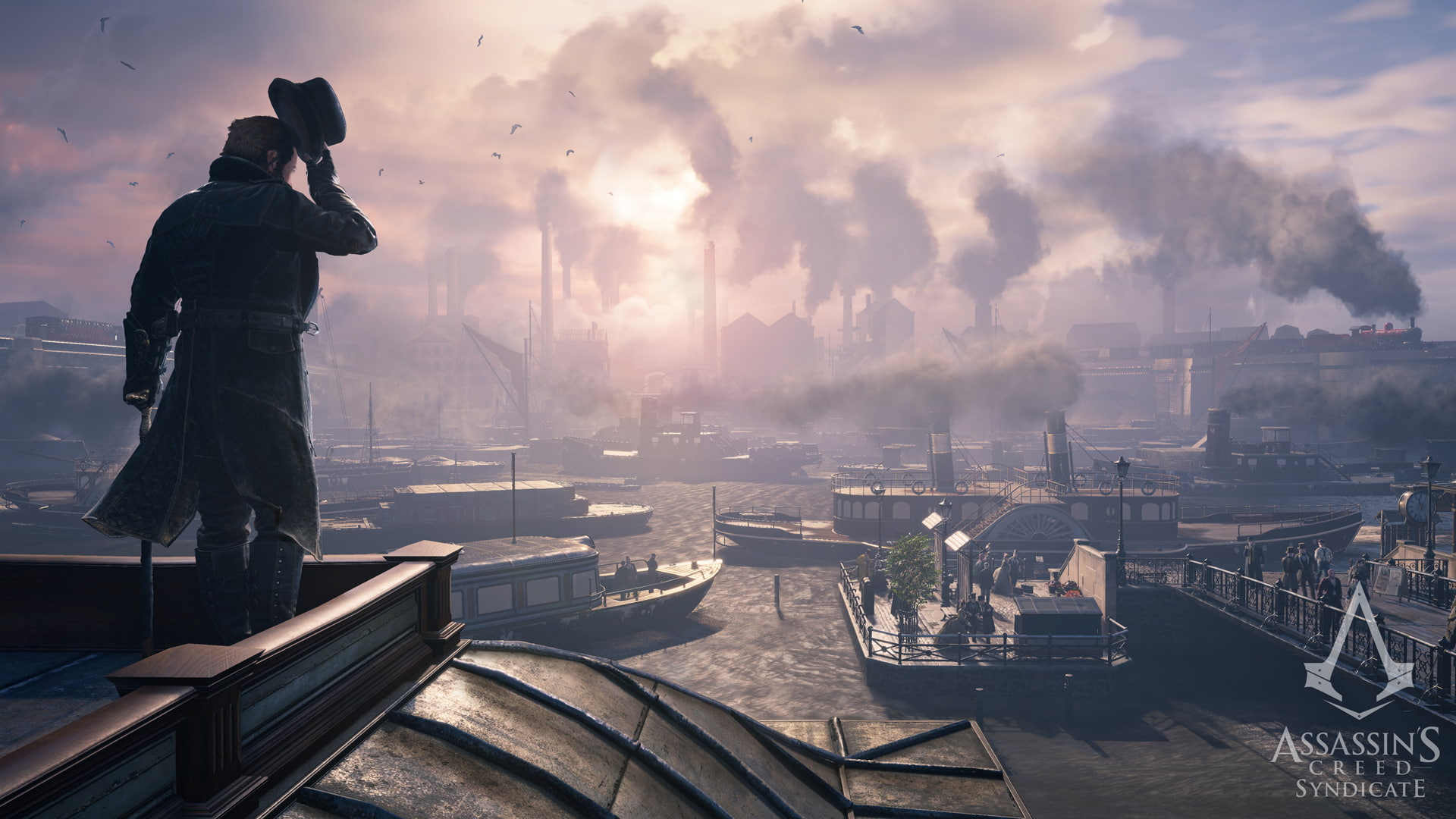 Jacob Frye, 1080P, Assassins Creed: Syndicate, Assassins Creed, HD Wallpaper