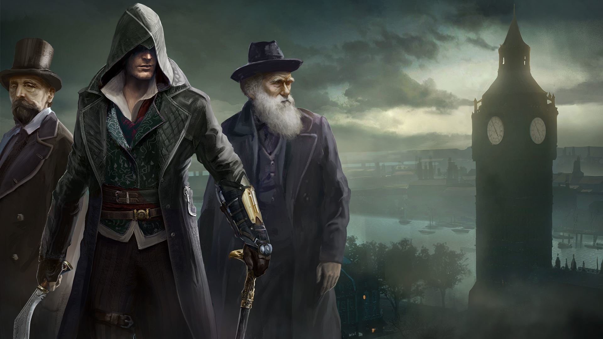 1080P, Jacob Frye, Assassins Creed: Syndicate, Assassins Creed, HD Wallpaper