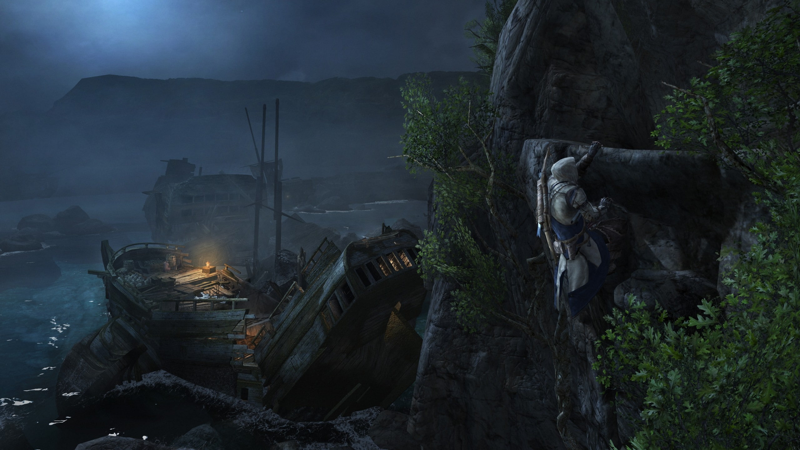 kenway, creed, connor, games, 2K, video, screenshots, assassins, HD Wallpaper