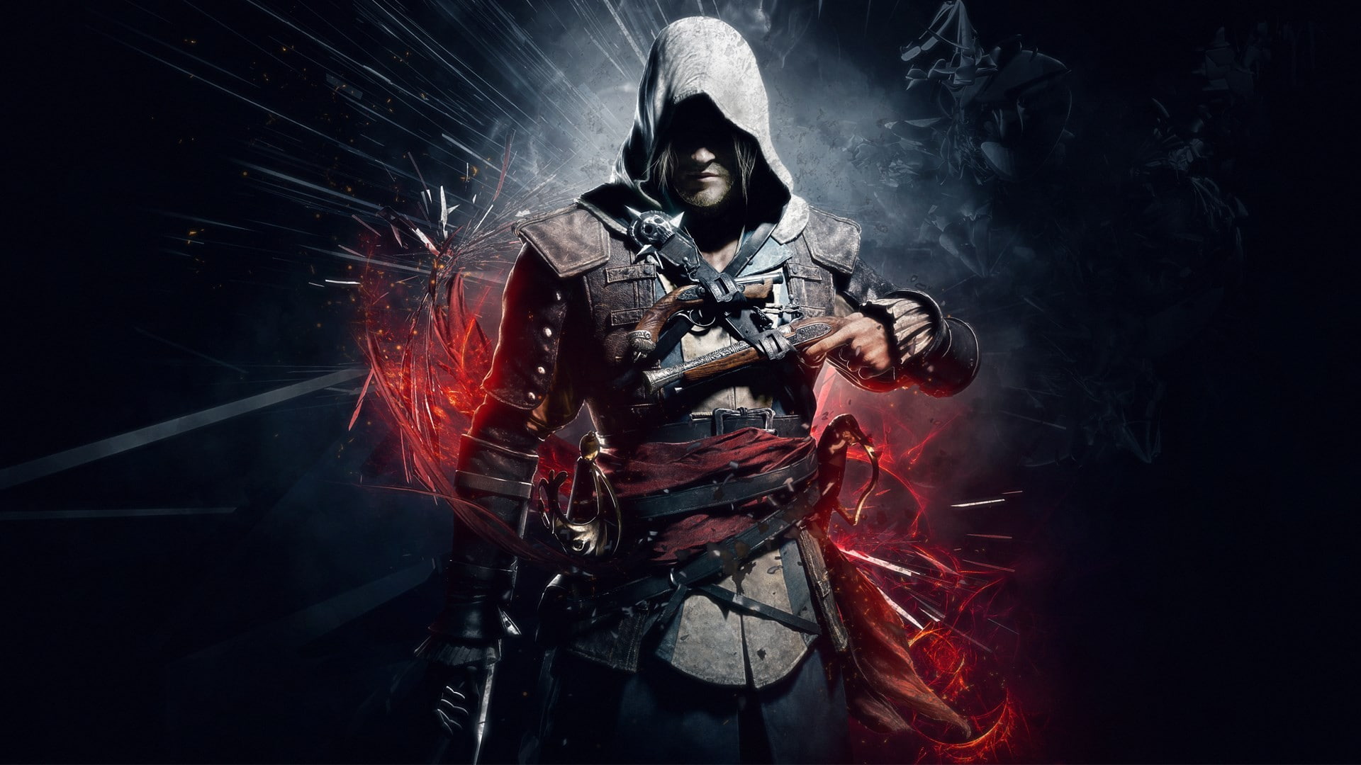 assassins creed, Edward Kenway, 1080P, HD Wallpaper