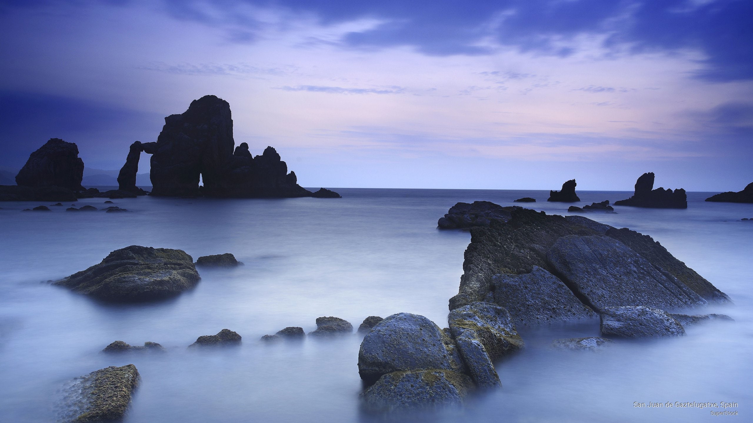 juan, gaztelugatxe, Nature, 2K, san, spain, de, HD Wallpaper