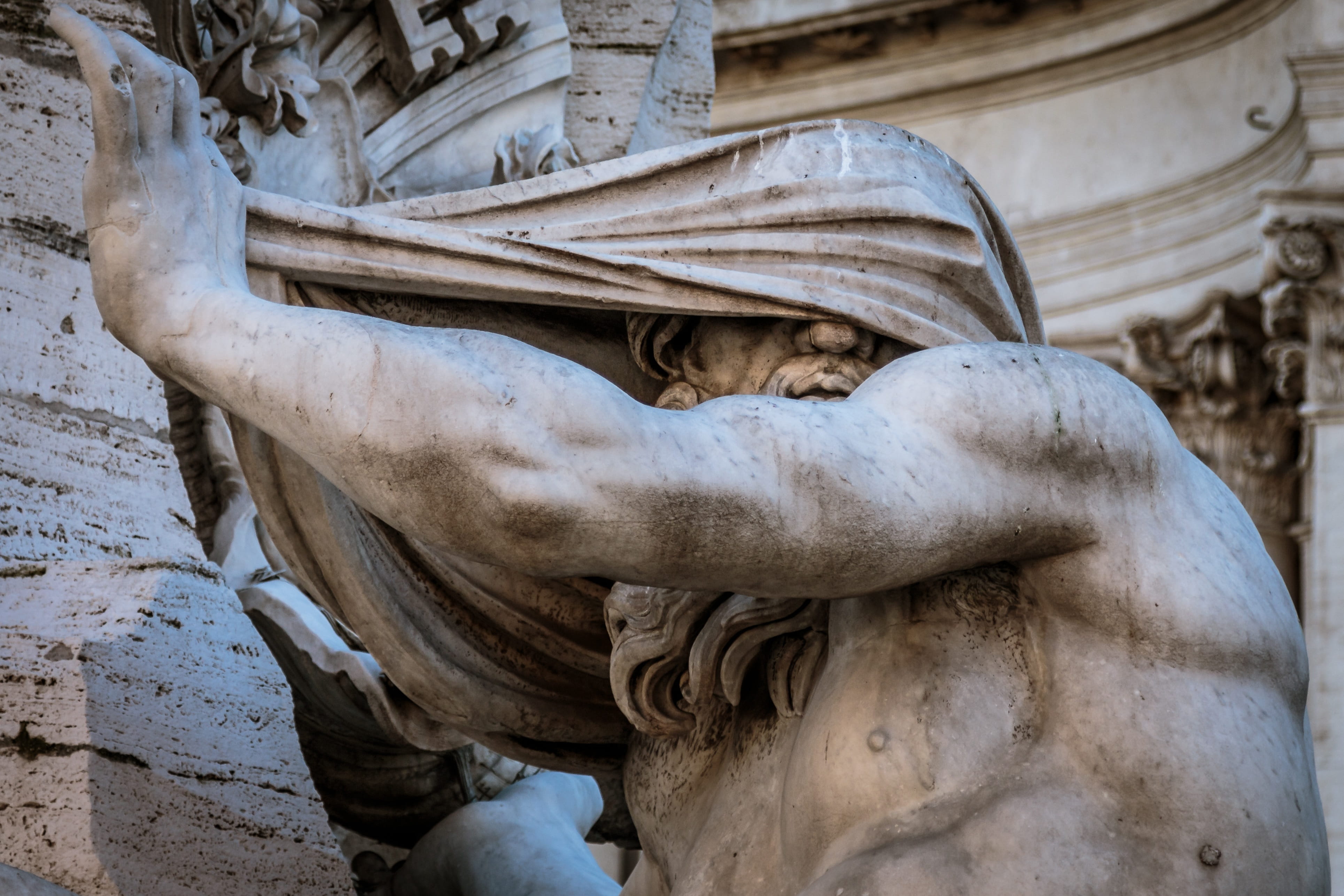 mammal, architecture, day, marble, discovery, quest, male likeness, representation, the past, history, outdoors, craft, europe, secret, nile river, monument, HD Wallpaper
