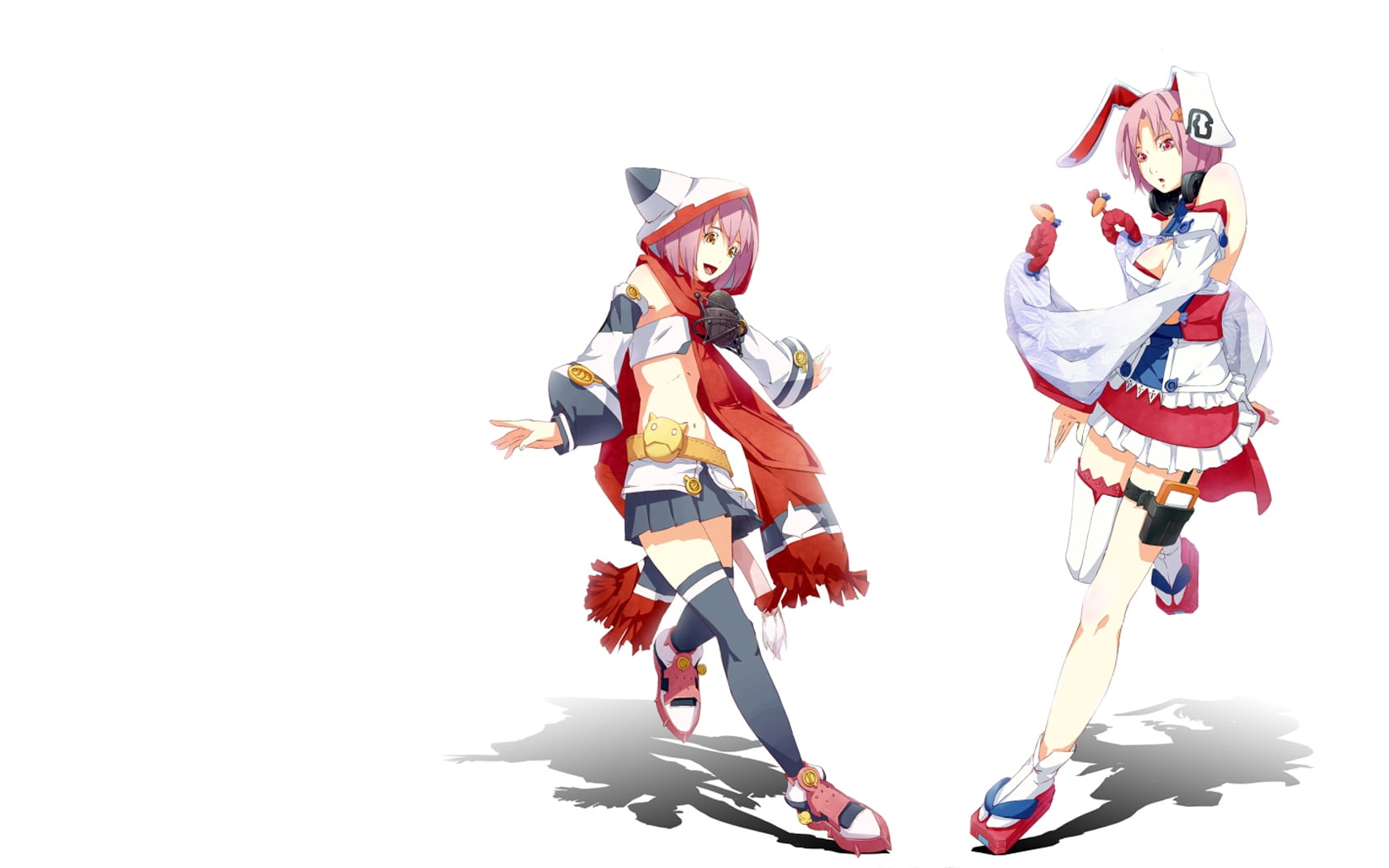jump, cut out, sakura, leisure activity, smile, vector, copy space, move, white, adult, full length, real people, stage Costume, motion, isolated, white background, HD Wallpaper