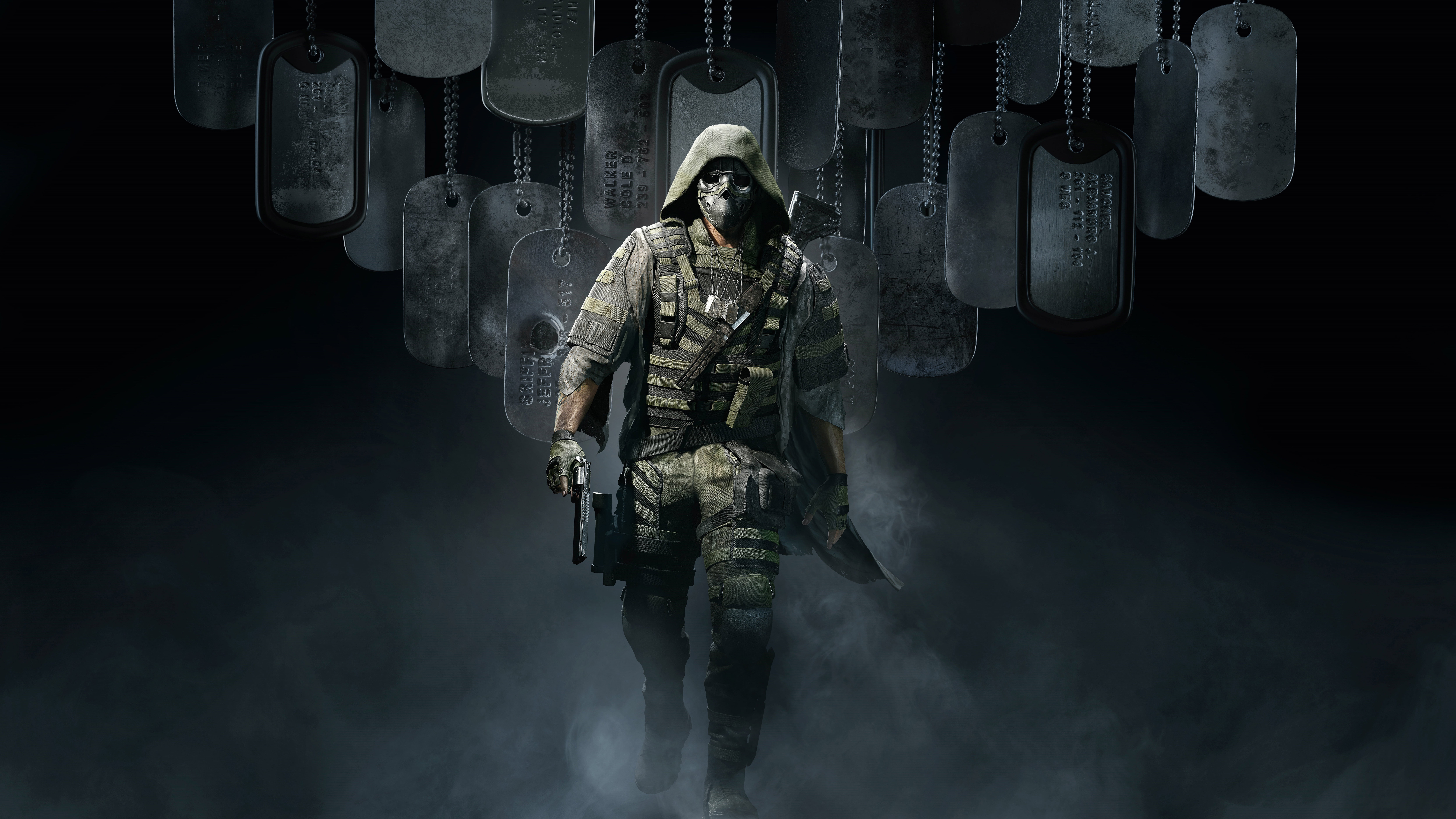 8K, 2019, Tom Clancy’s, Ghost Recon: Breakpoint, Ghost Recon Breakpoint, Ubisoft, game, Ubisoft Paris, HD Wallpaper
