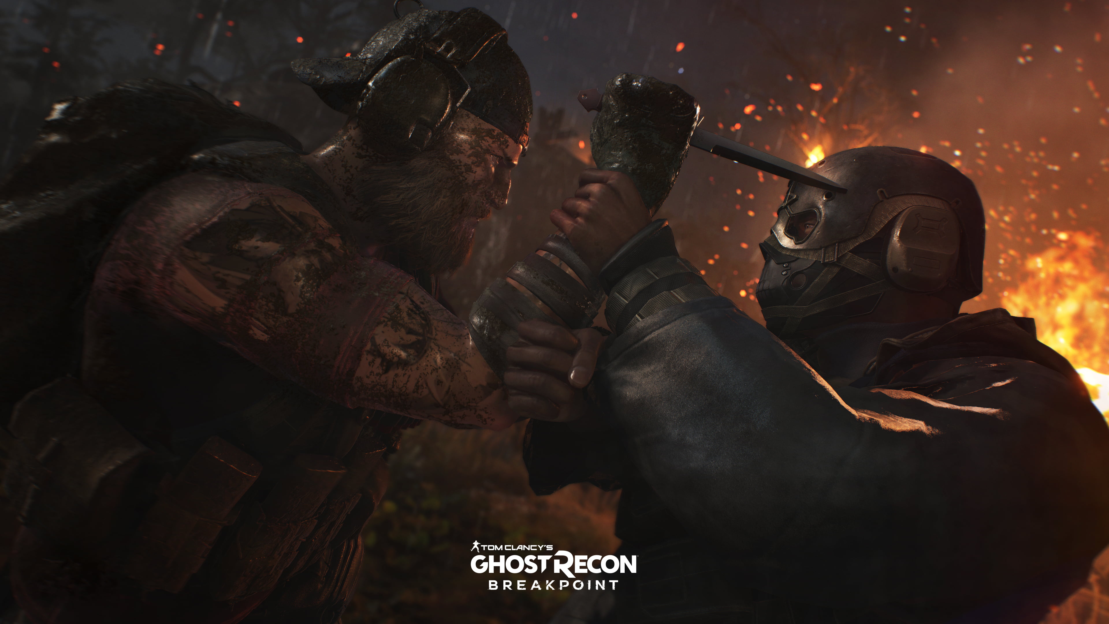 Tom Clancys, 4K, video game characters, Ghost Recon, Tom Clancys Ghost Recon Breakpoint, video game art, Ghost Recon Breakpoint, Ubisoft, HD Wallpaper