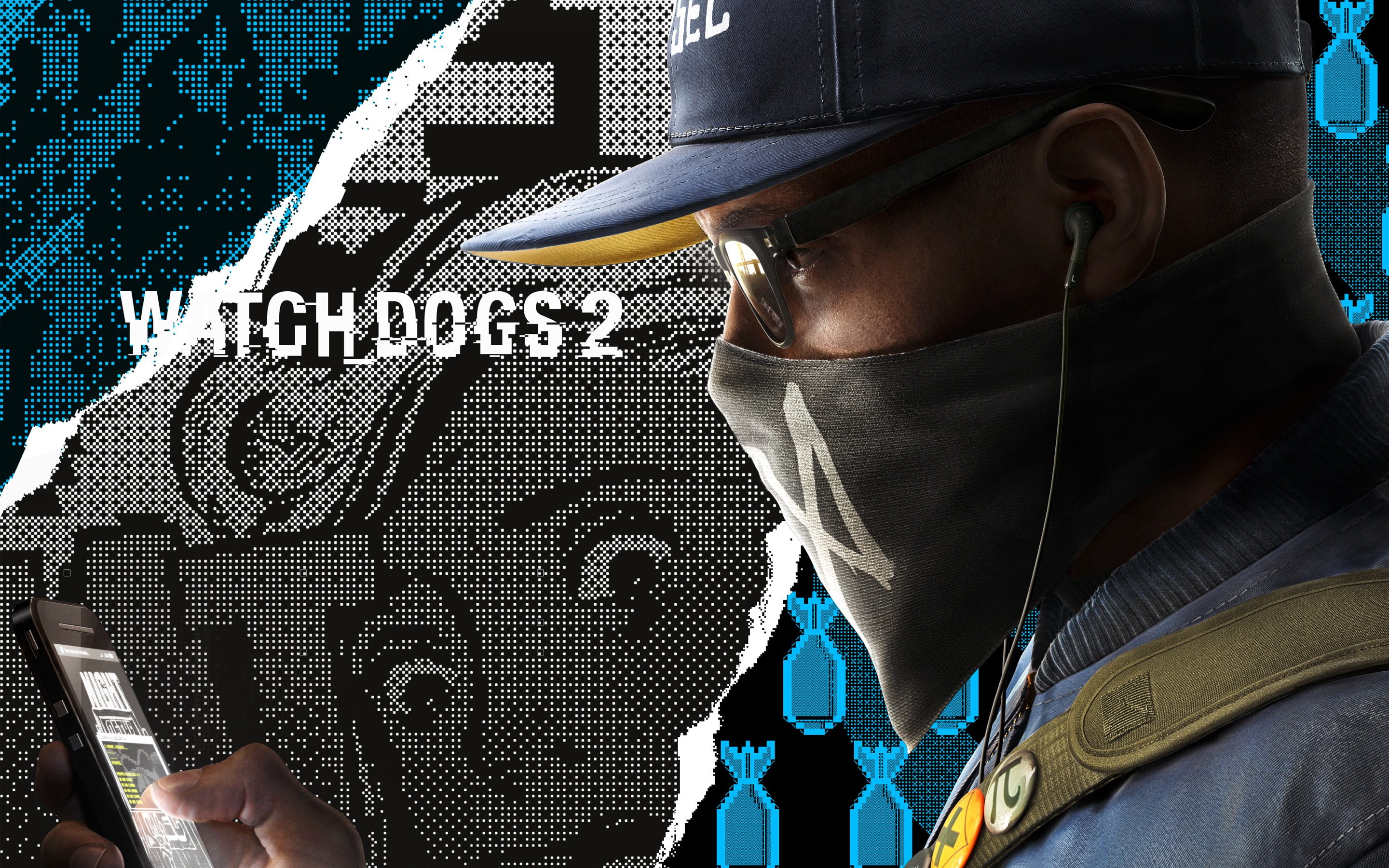 2K, video games, Marcus Holloway, Watch Dogs 2, ubisoft, HD Wallpaper
