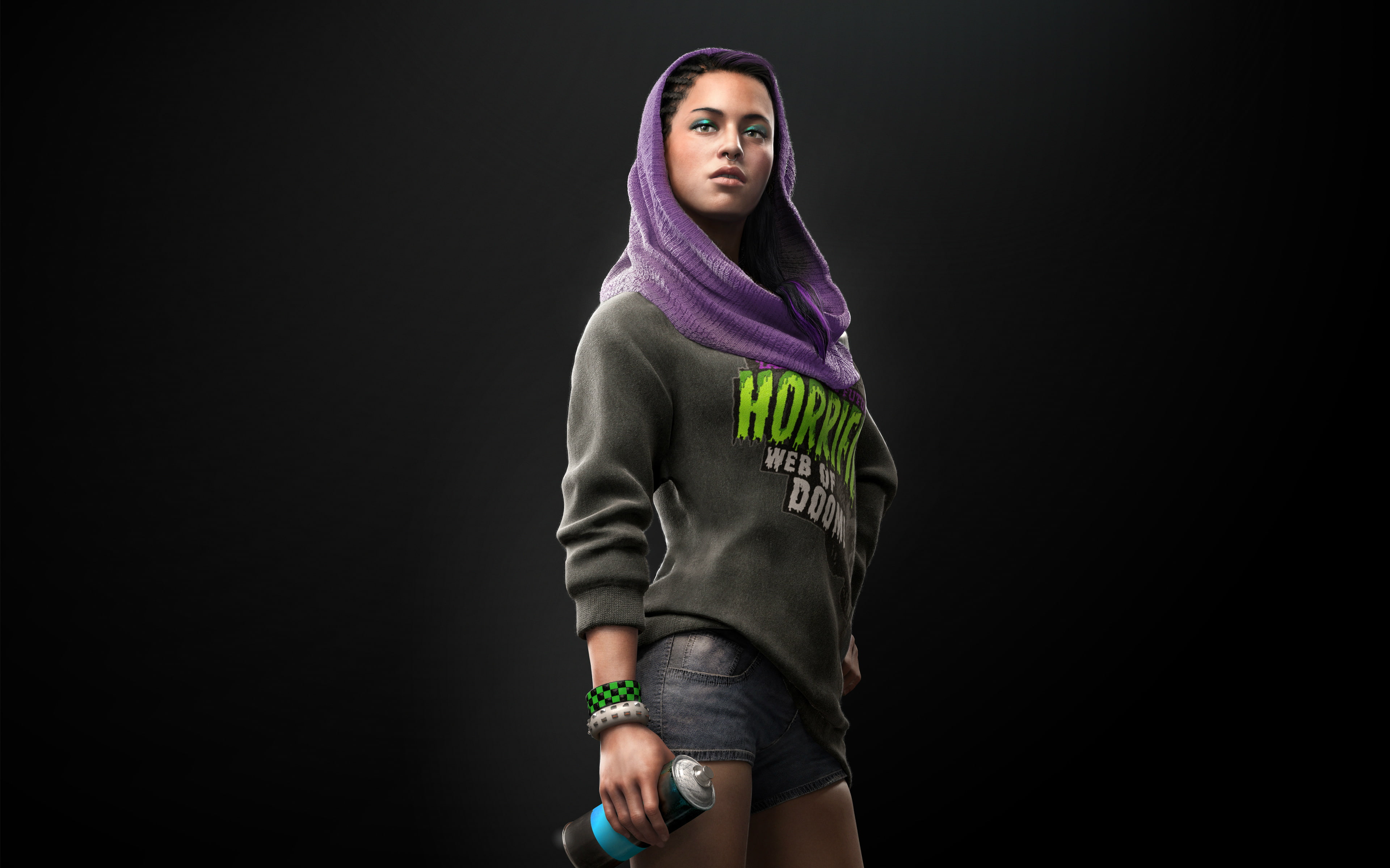 Watch Dogs 2, Sitara Dhawan, Video Game, 4K, HD Wallpaper