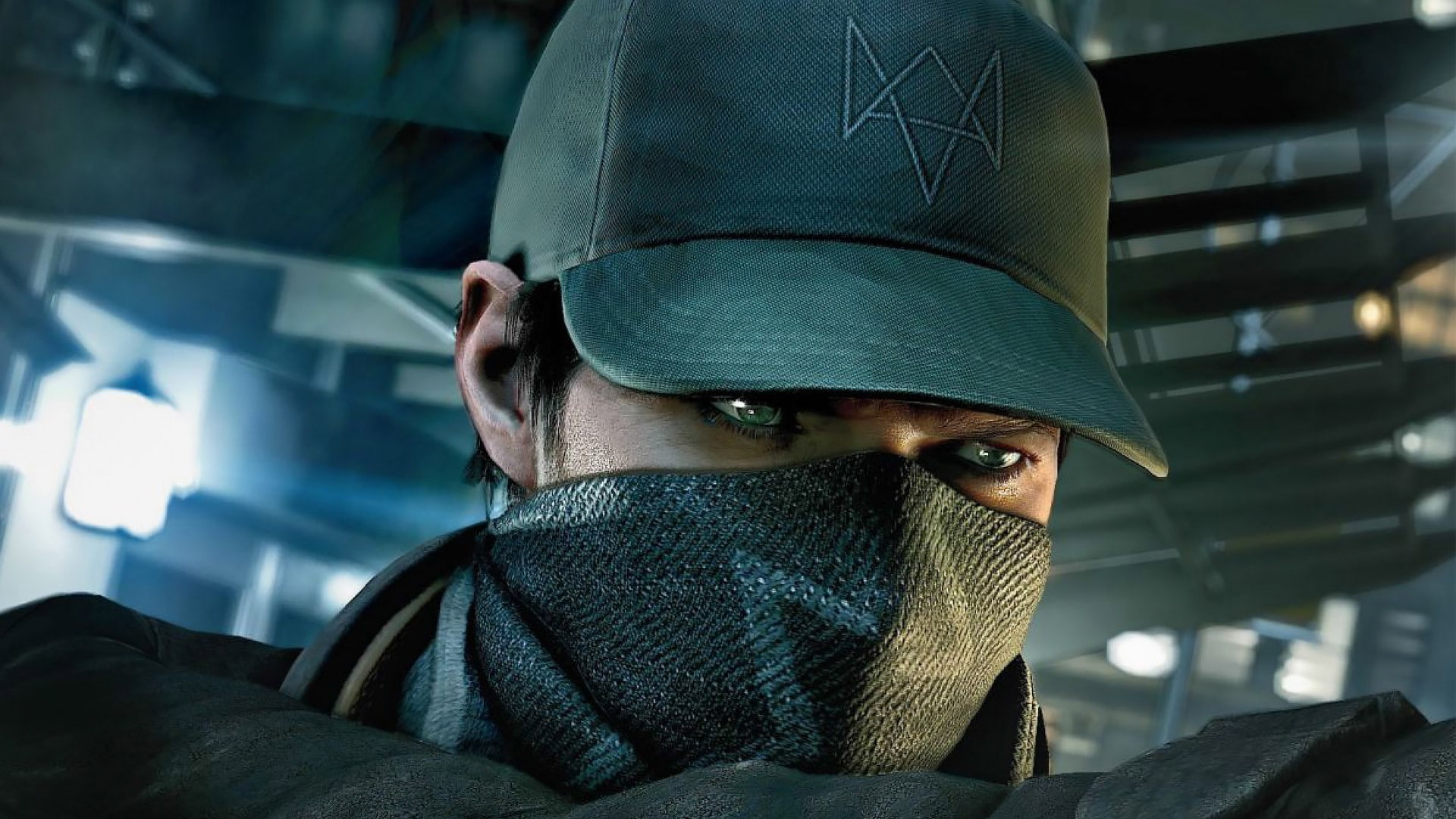 fashion, adult, beautiful woman, obscured face, close-up, human body part, dark, aggression, one person, clothing, body part, Watch dogs, hat, protection, HD Wallpaper