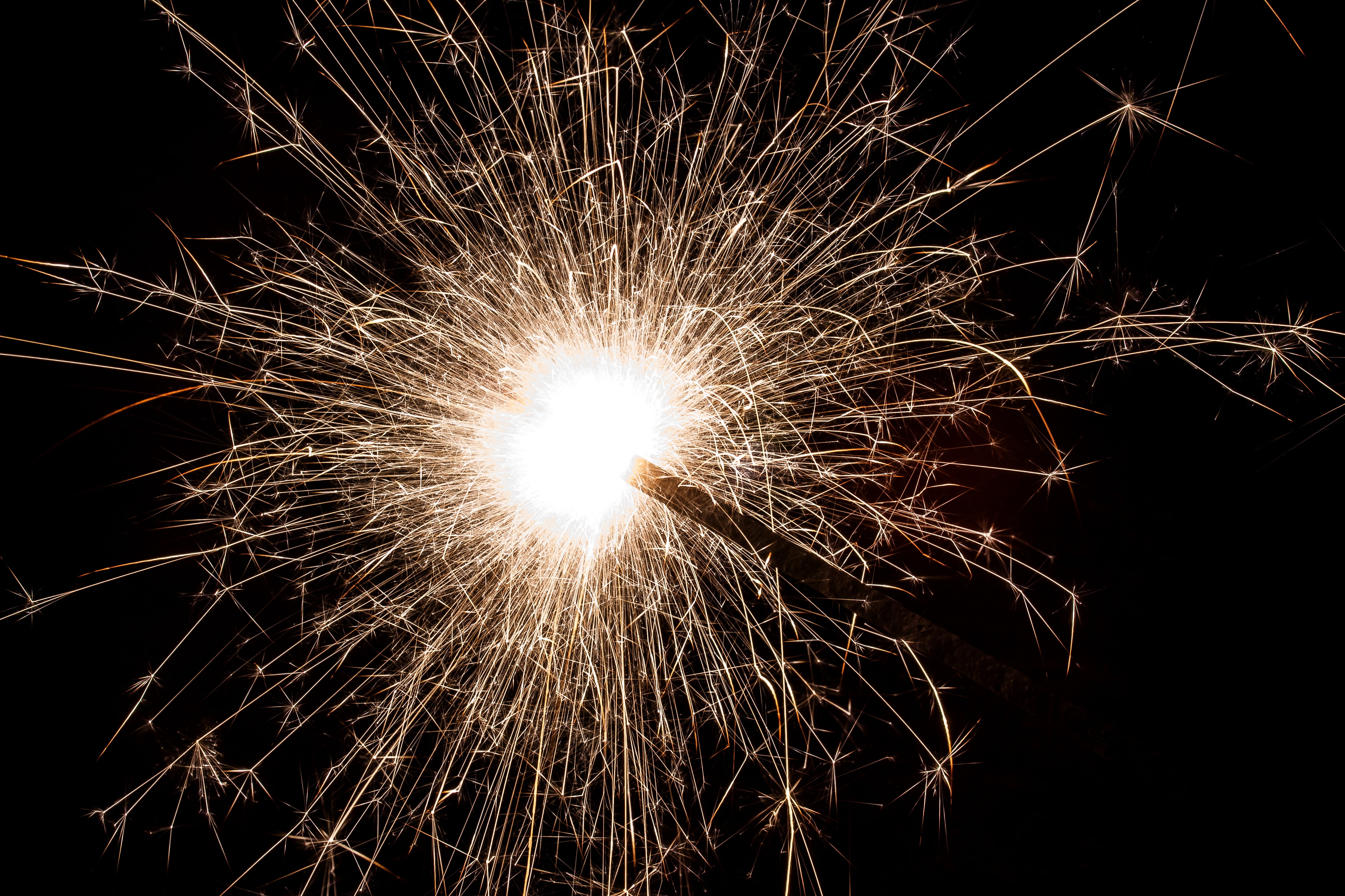 star thrower, illuminated, celebration, sparkle, christmas, burn, event, injection candle, celebrate, star sprayer, motion, arts culture and entertainment, HD Wallpaper