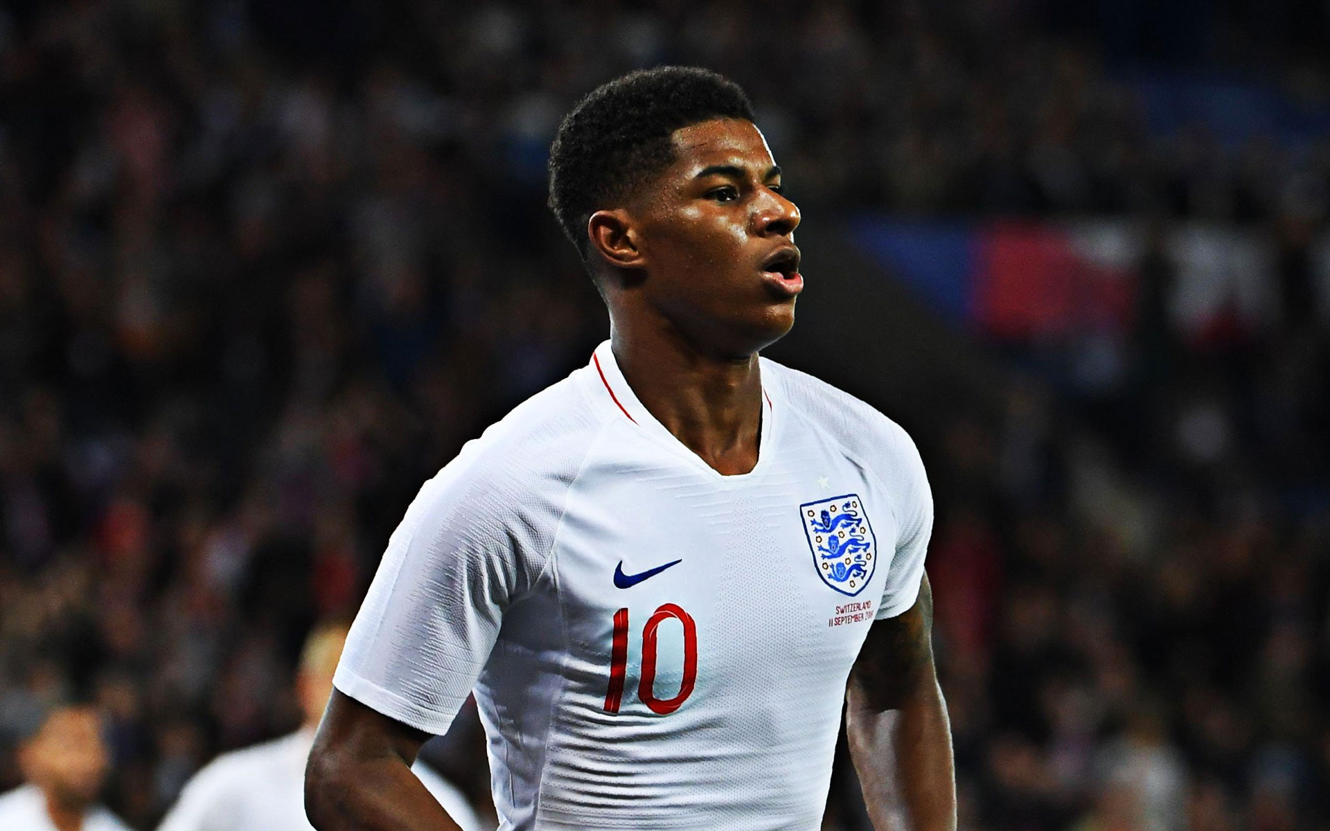 1080P, Marcus Rashford, Soccer, English, HD Wallpaper