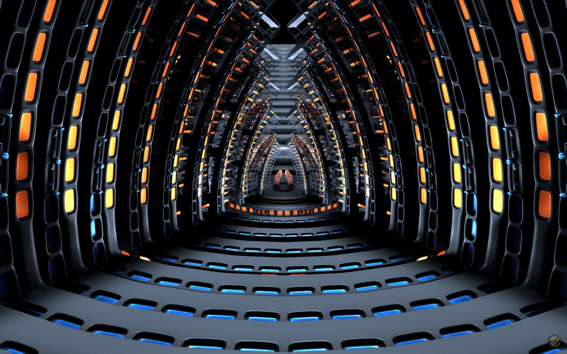 hd, graphics, hall, concert, 1080P, space, creative and graphics, creative, HD Wallpaper