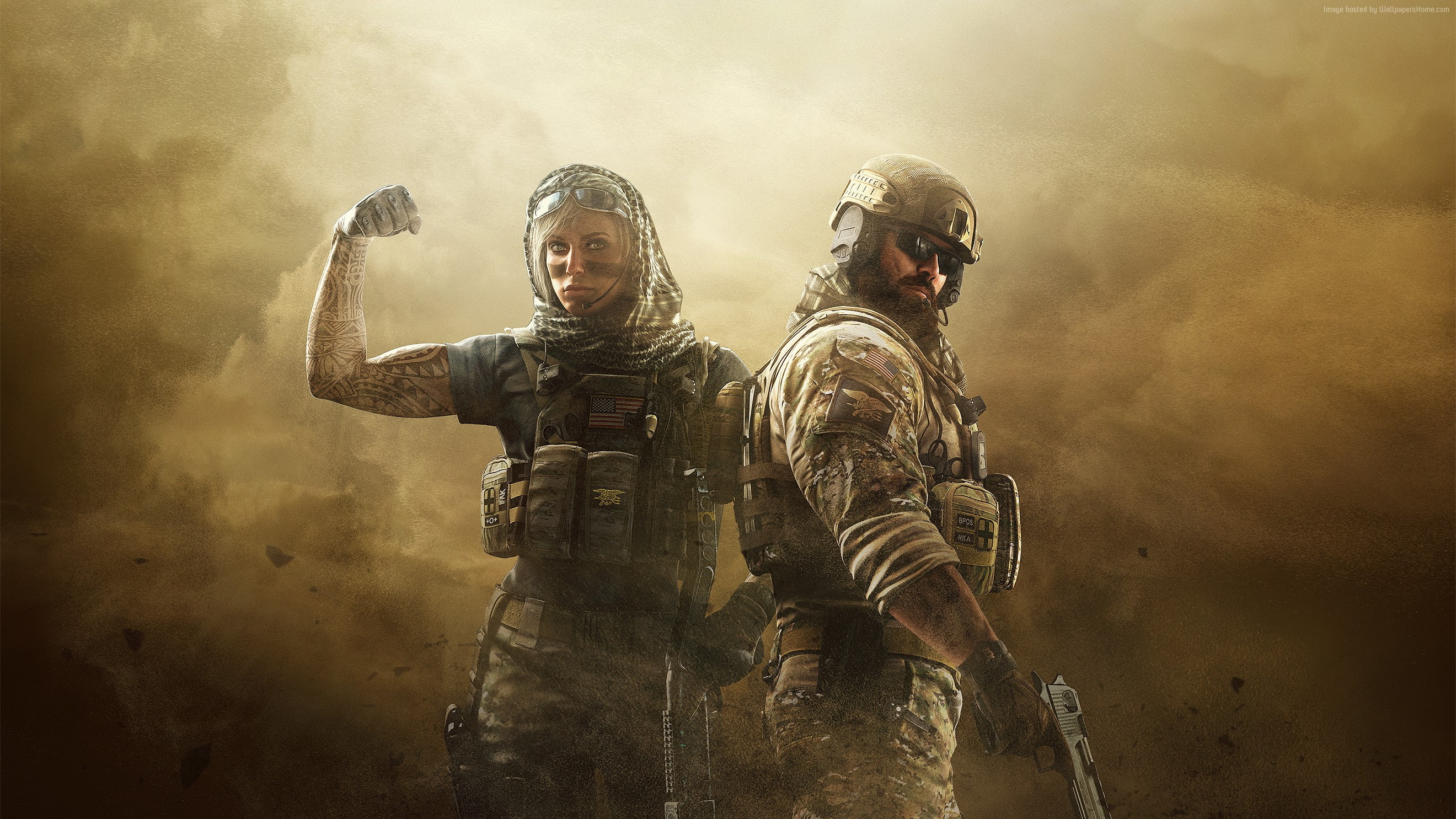 2K, Tom Clancy, Blackbeard, HD Wallpaper