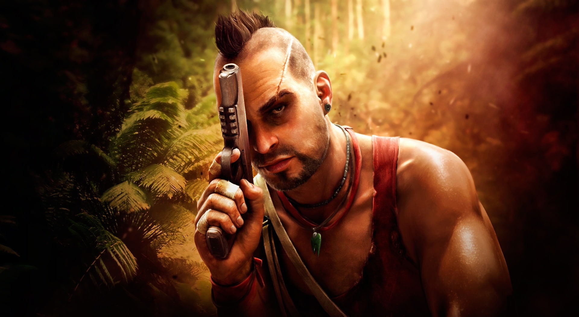 males, vaas, sign, weapon, application, men, headshot, cry, 1080P, evil, knife - weapon, Games, Far Cry, government, front view, activity, mid adult men, HD Wallpaper
