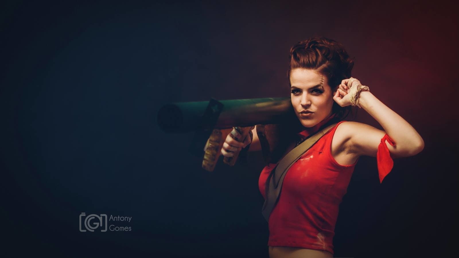 dark, exercising, Vaas Montenegro, beautiful woman, sport, sports clothing, hairstyle, weight training, Women, strength, human muscle, 720P, young adult, HD Wallpaper